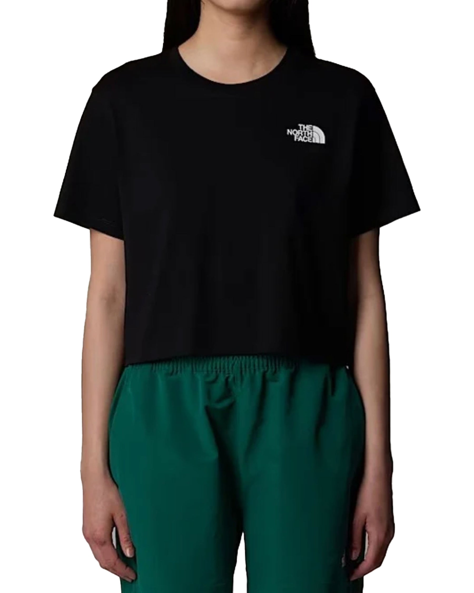 Women's T-shirt The North Face Simple Dome Copped Slim