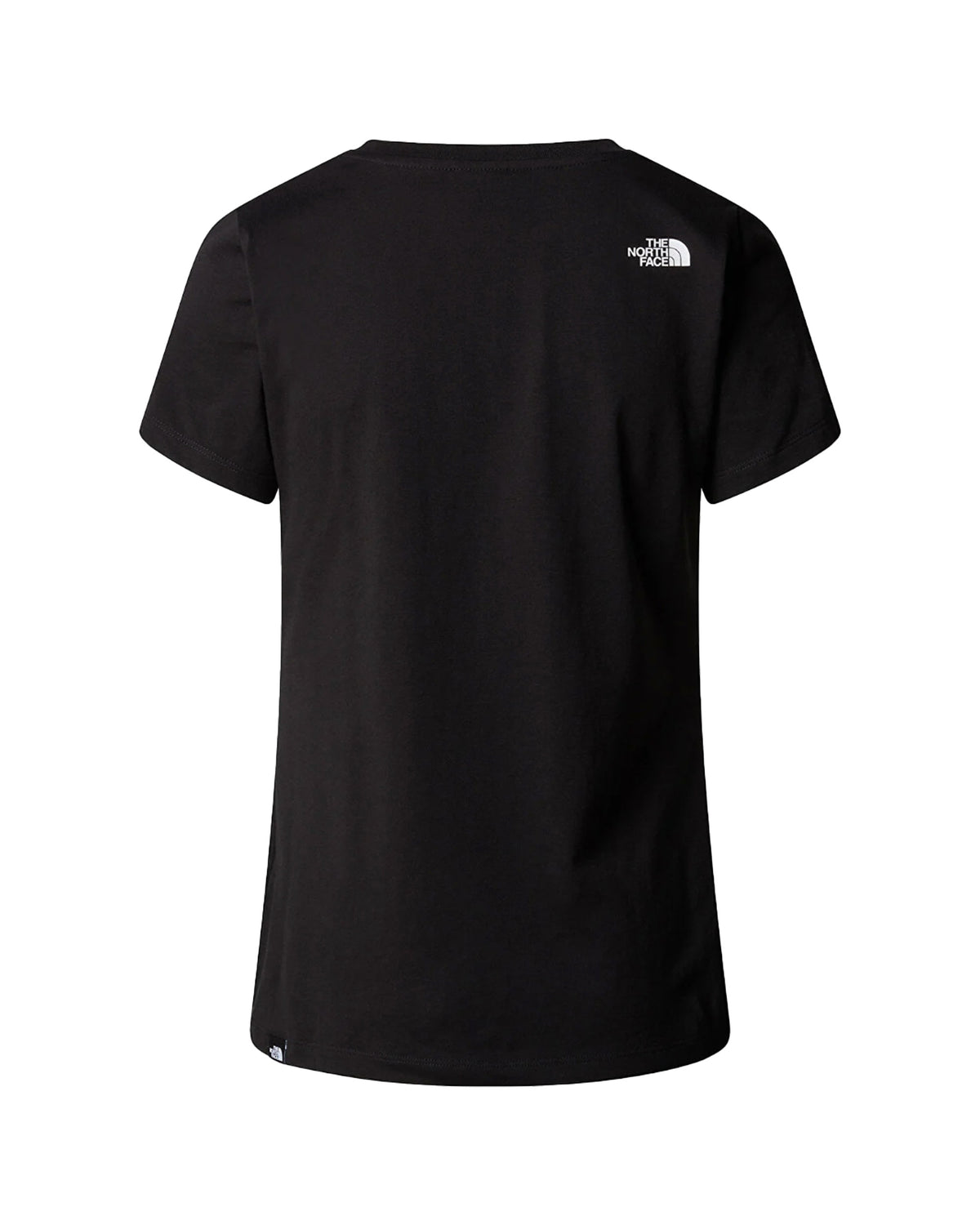 T-Shirt Donna The North Face Simple Dome Tee Nero