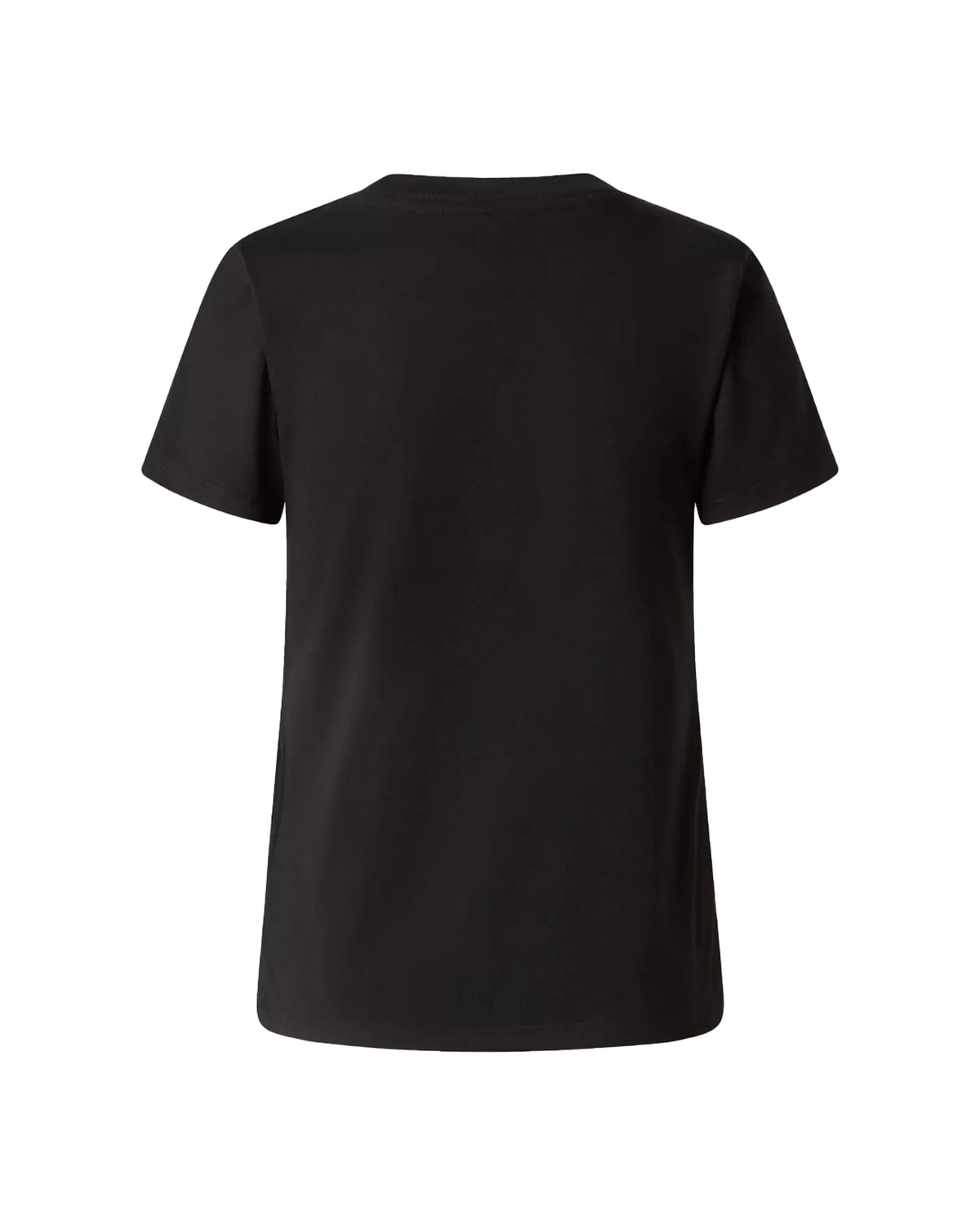 T-Shirt Donna The North Face Simple Logo Nero