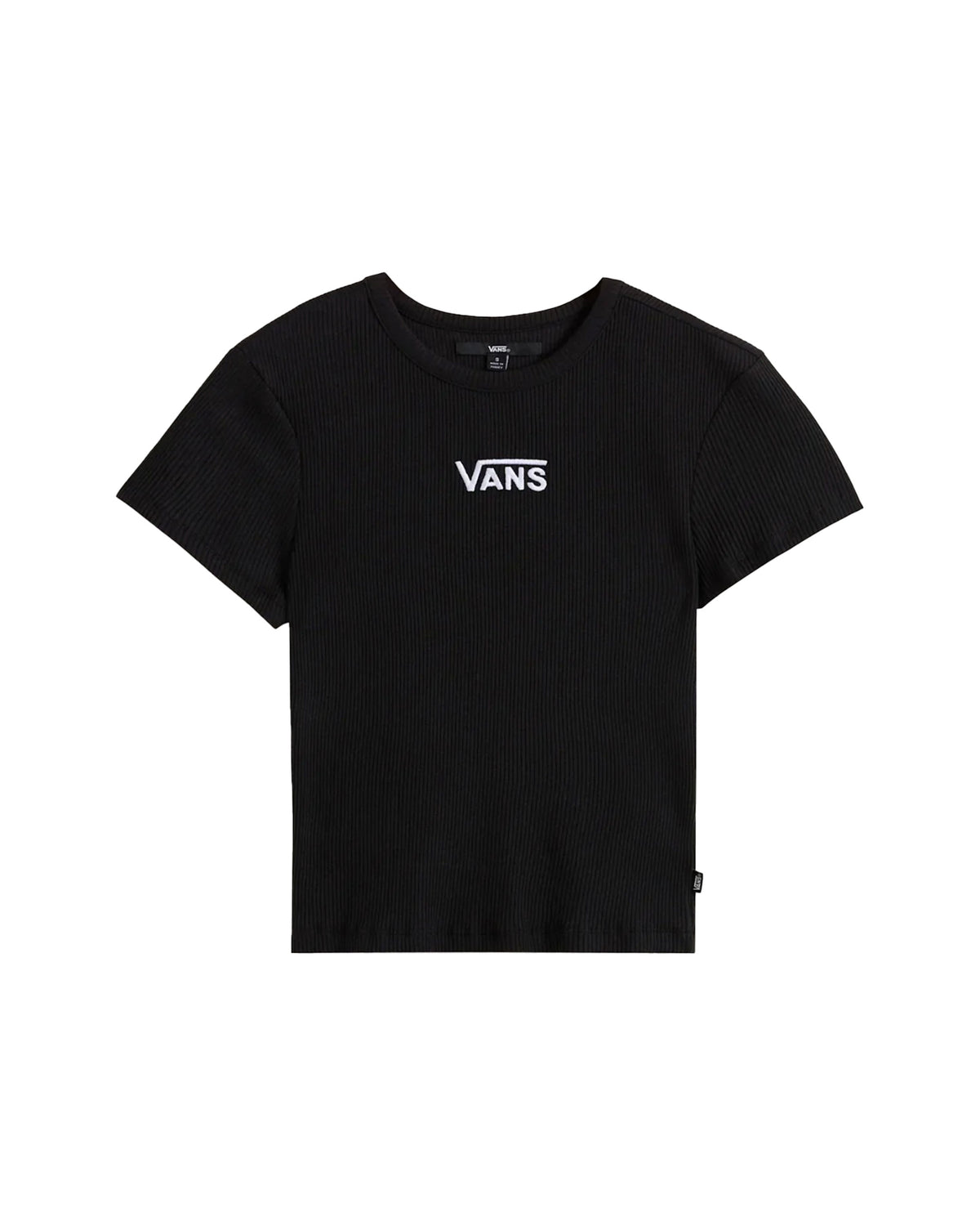 T-Shirt Donna Vans Cameron Nero