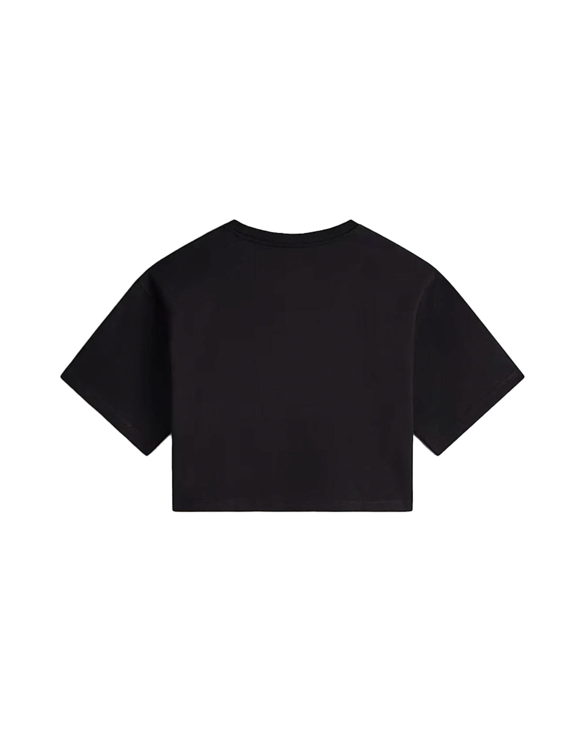 T-Shirt Donna Vans Salton Relax Crop Ss Black