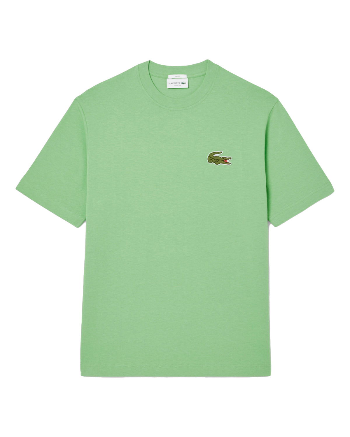 T-Shirt Lacoste Big Logo Verde