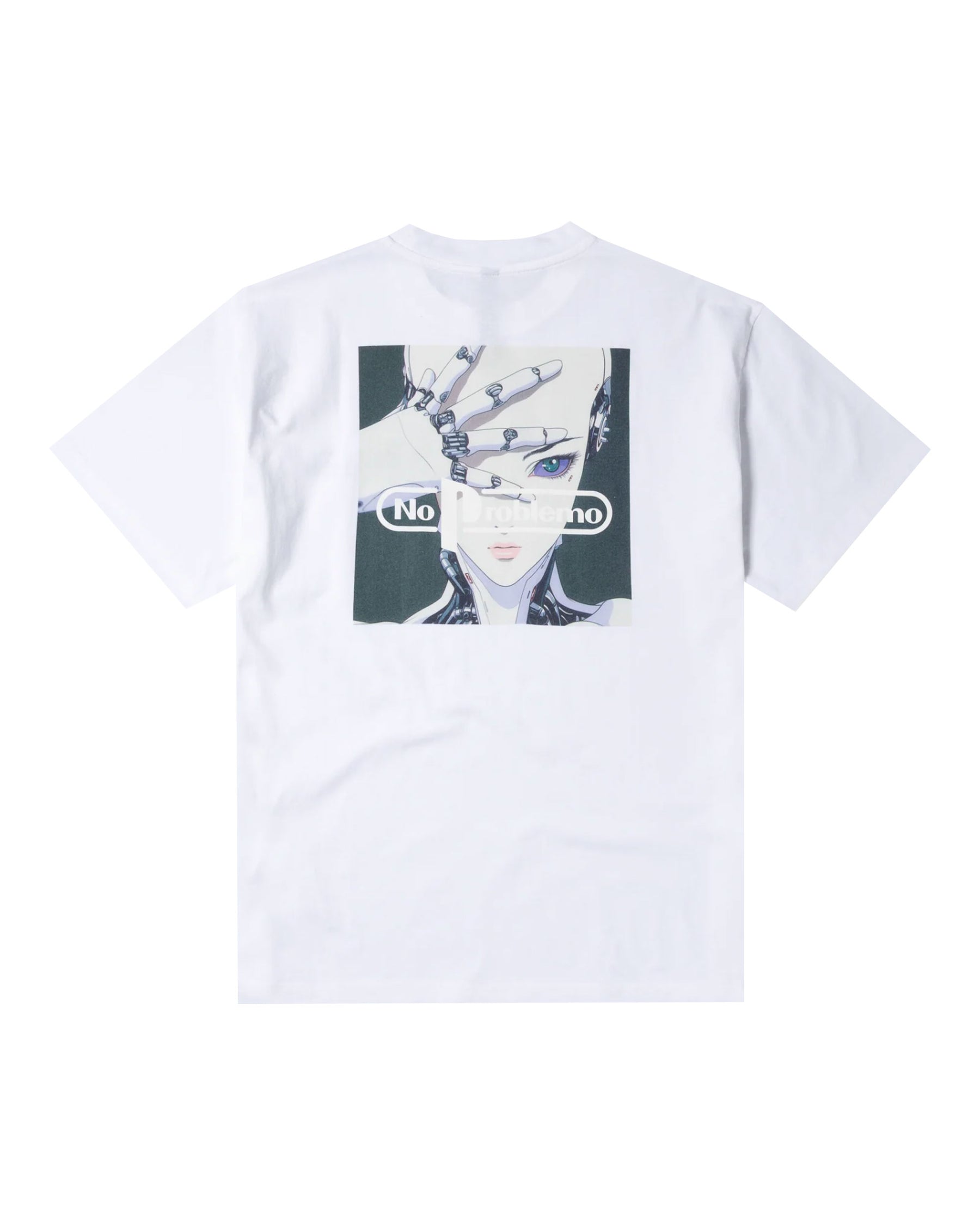No Problemo No Limits Tee Bianco