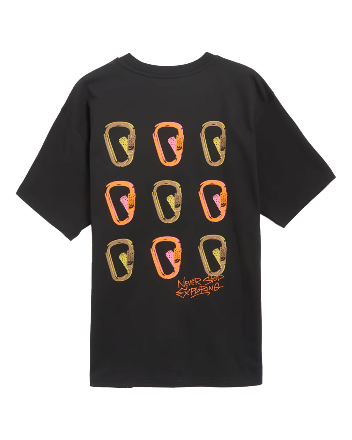 T-Shirt The North Face Nse Oversized Black