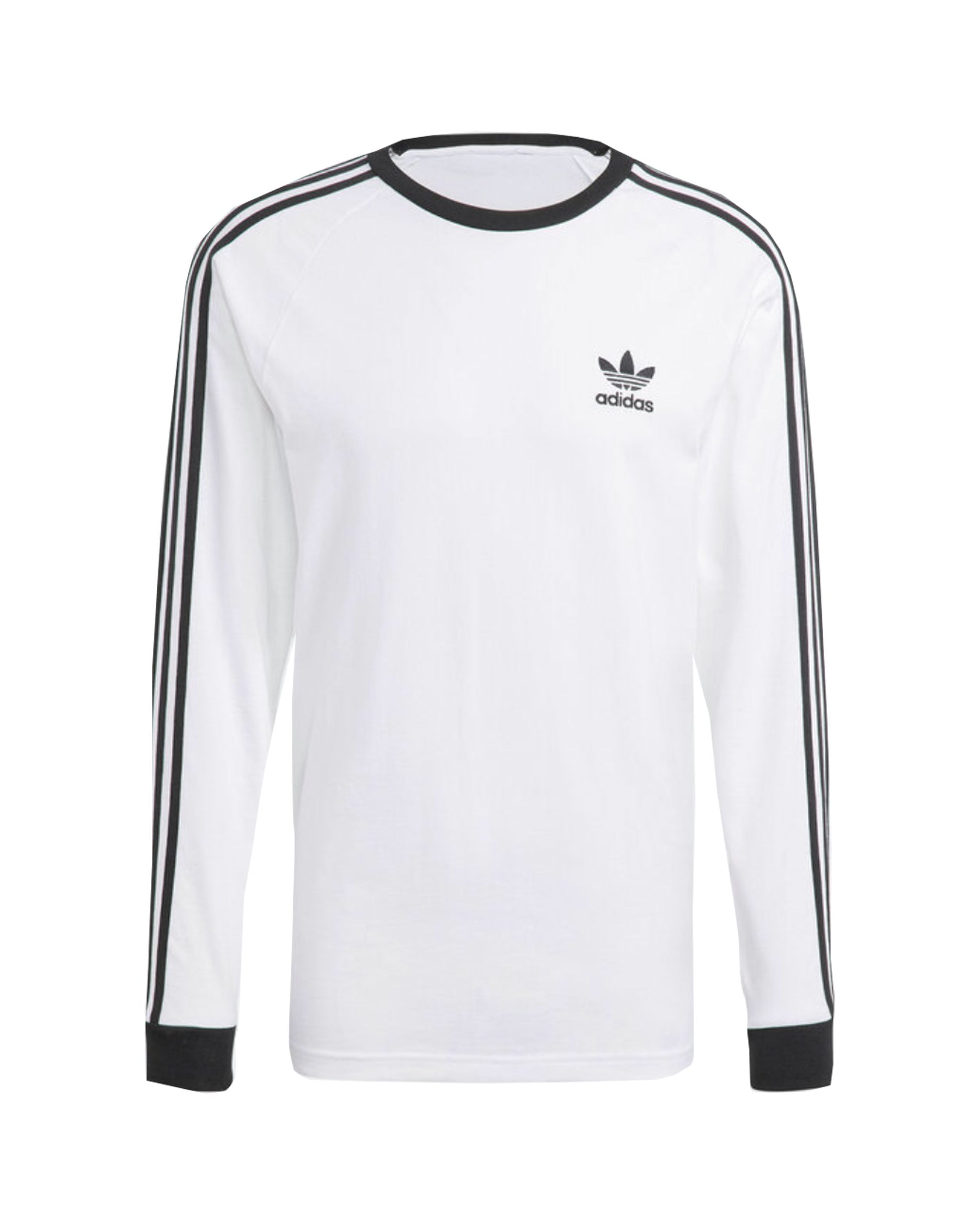 Man Tee Adidas 3-Stripes White