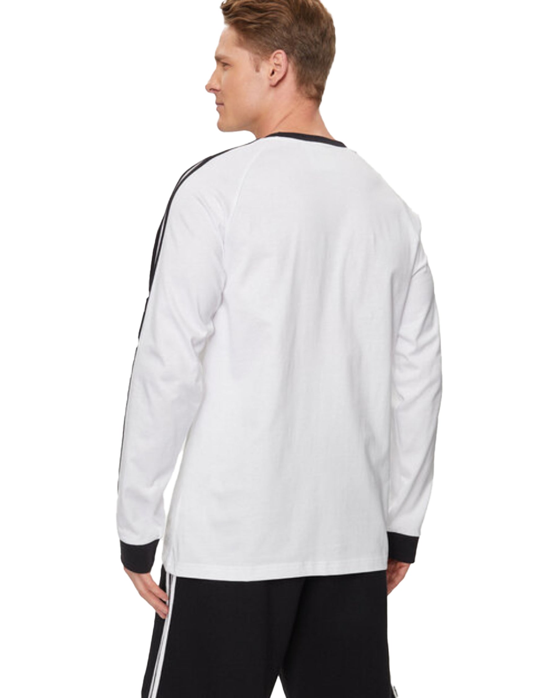 Man Tee Adidas 3-Stripes White