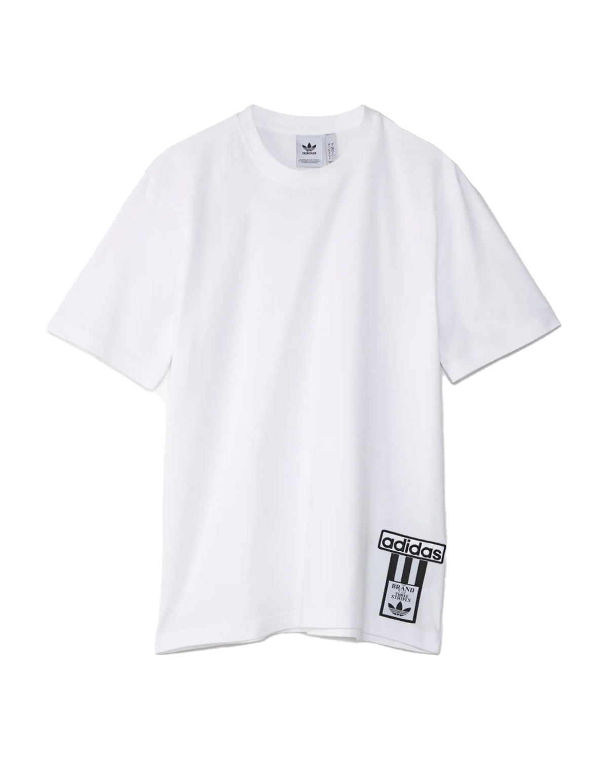 T-Shirt Uomo Adidas Adibreak Tee White
