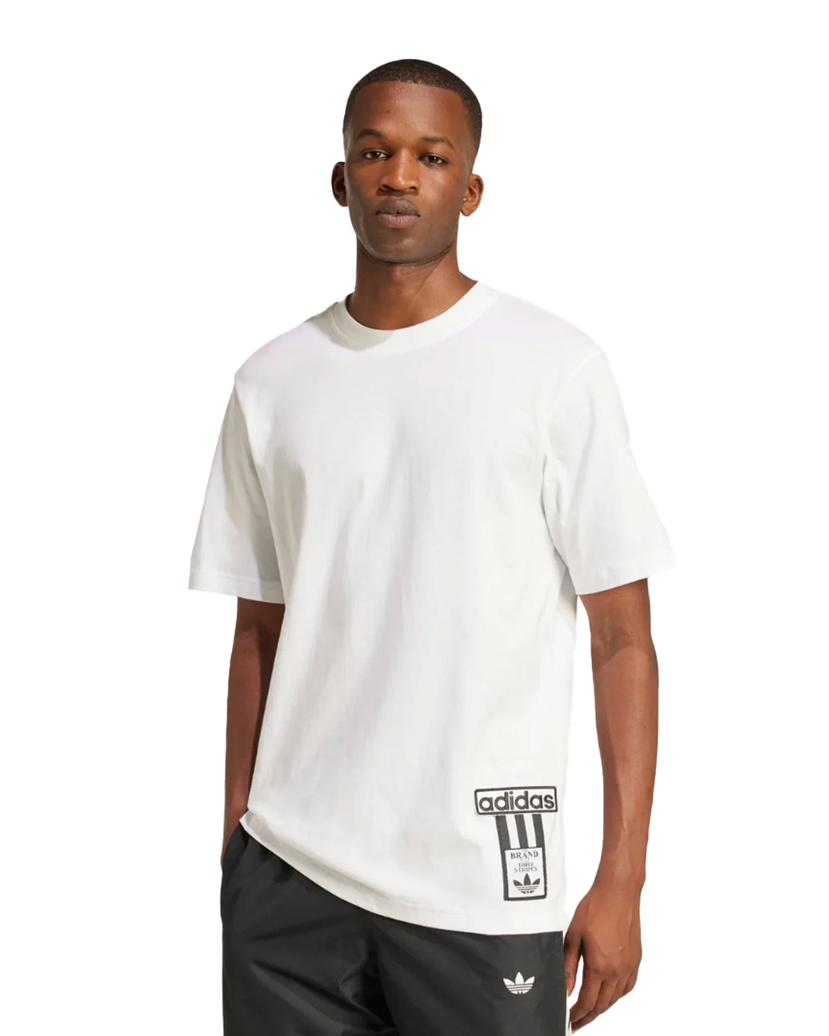 T-Shirt Uomo Adidas Adibreak Tee White