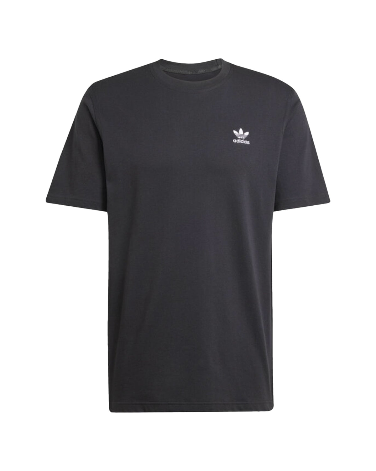 T-Shirt Uomo Adidas Basic Logo Black