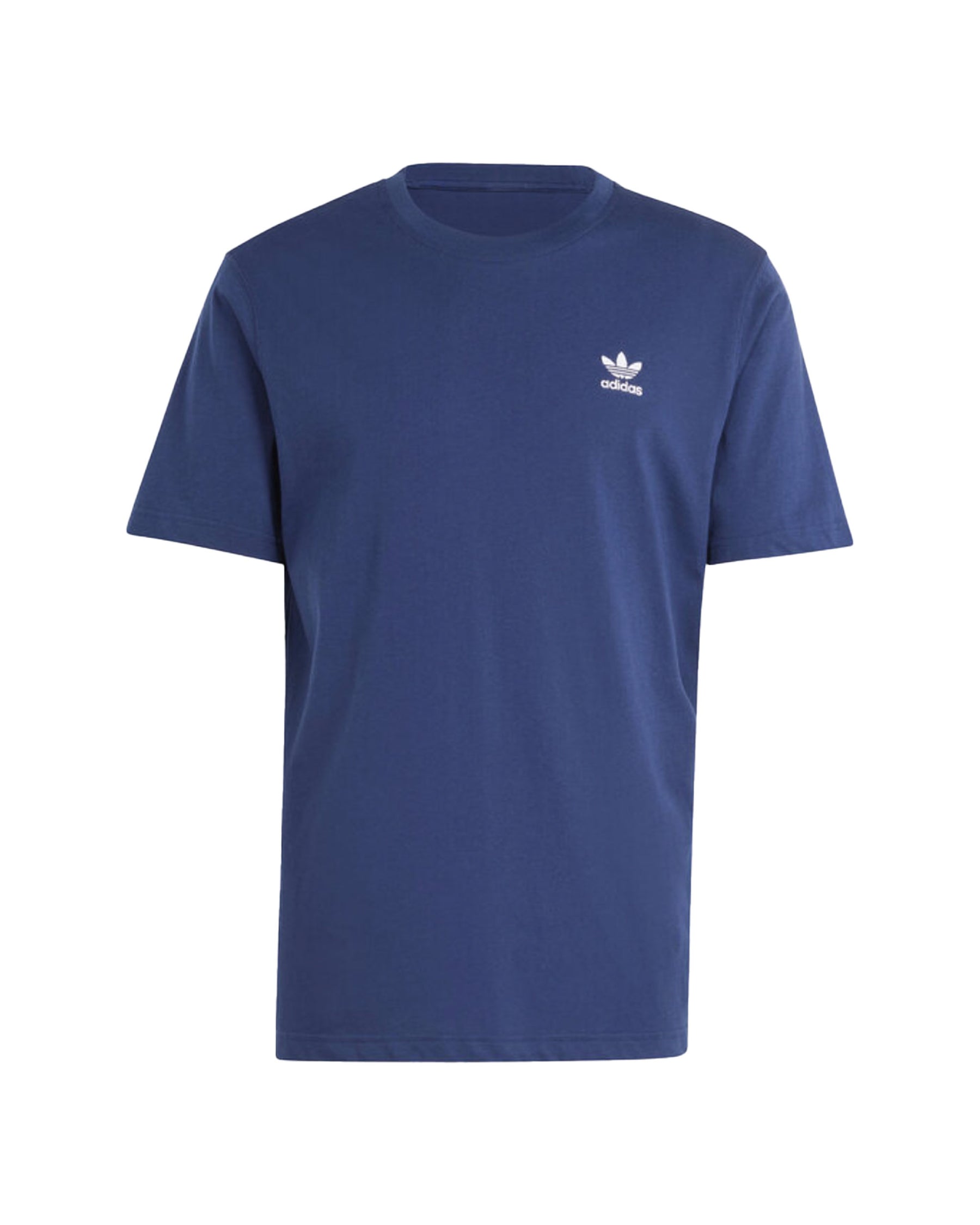 Man Tee Adidas Basic Logo Blue