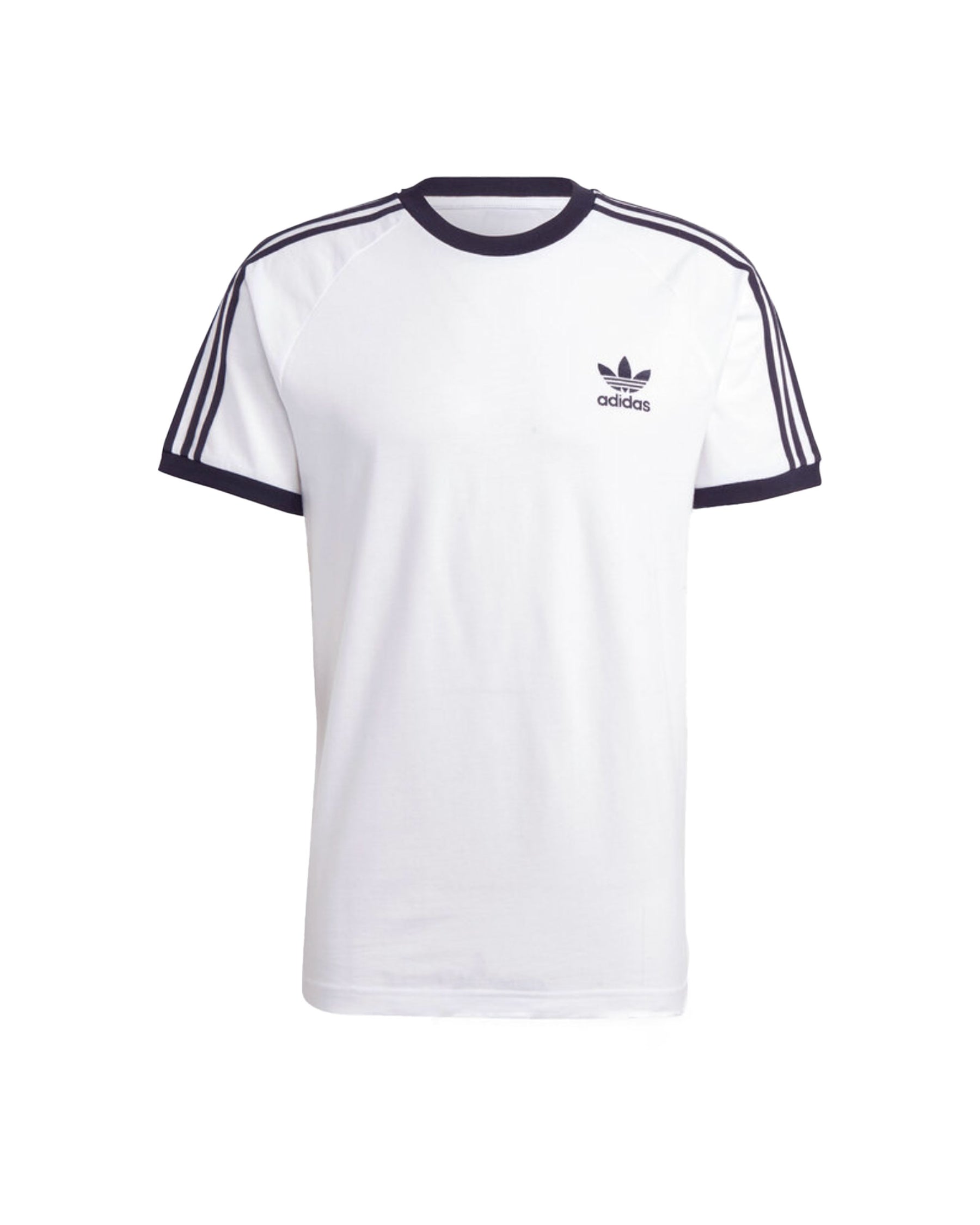 Man Tee Adidas White Black