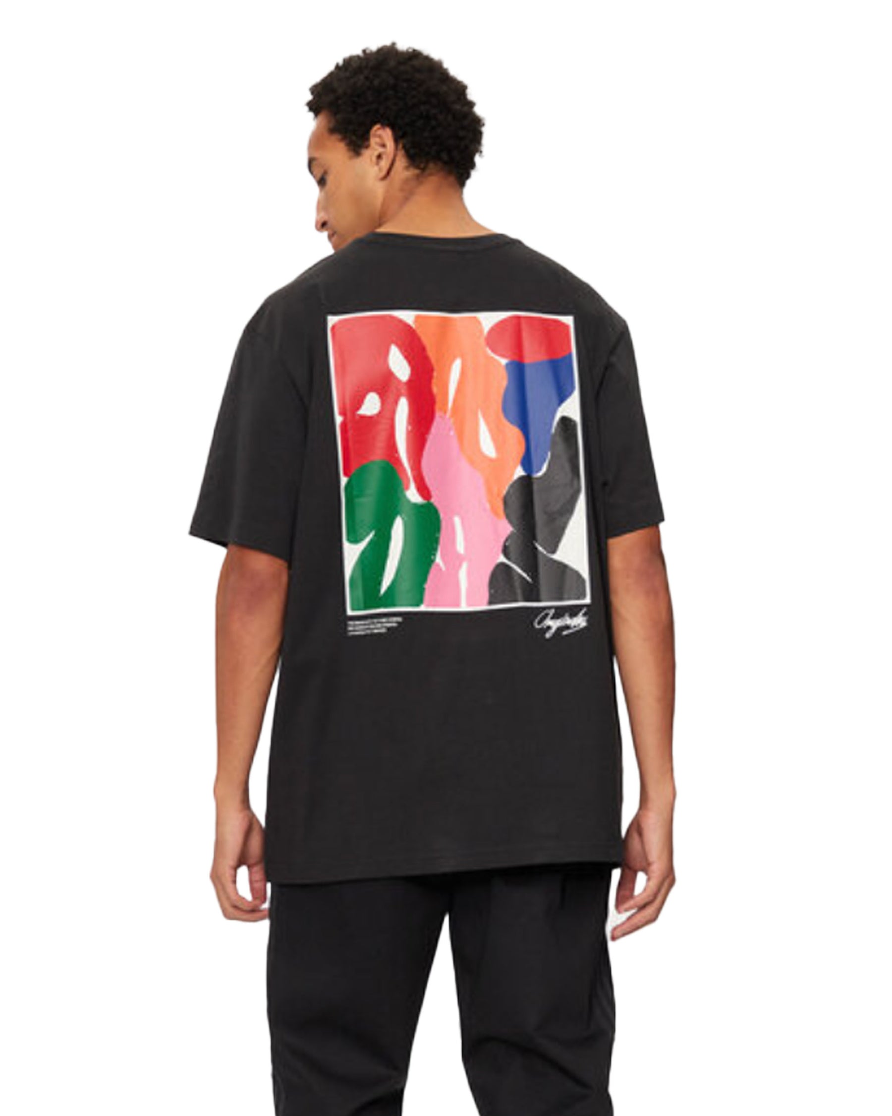 T-Shirt Uomo Adidas Fashion Arty Black