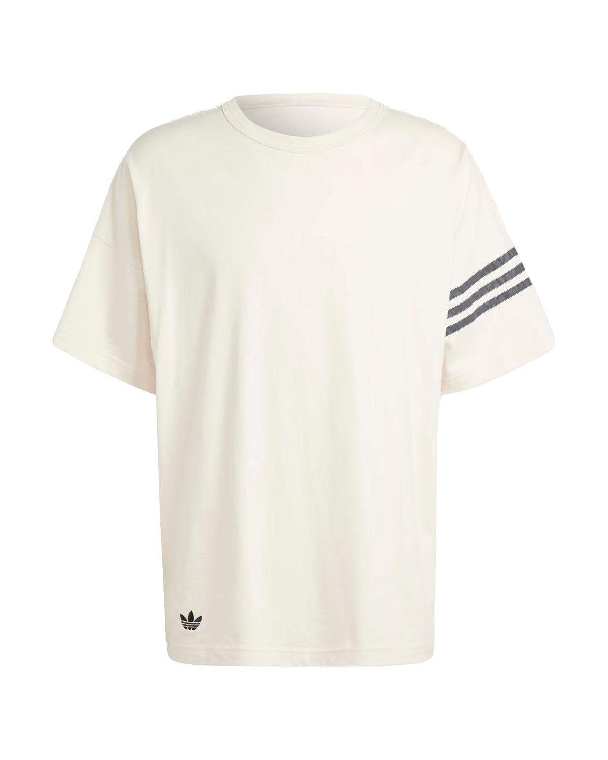 T-Shirt Uomo Adidas Neuclassic Panna