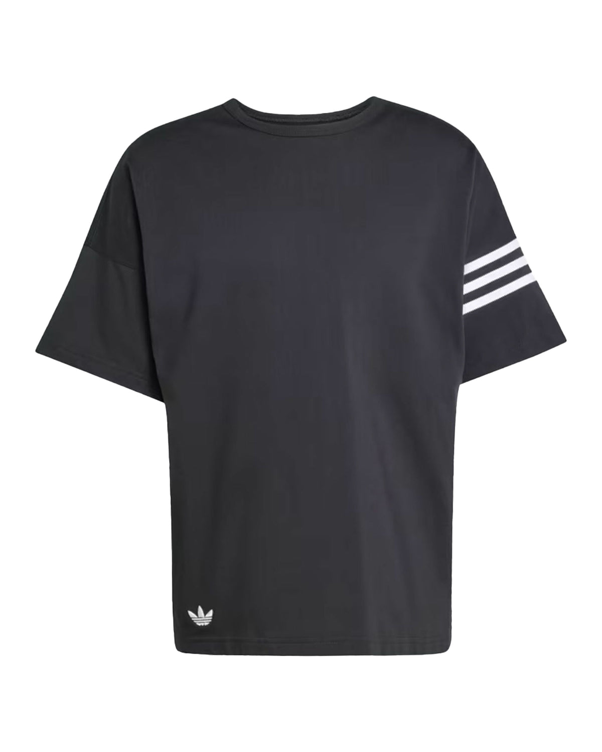 T-Shirt Uomo Adidas Neuclassics Nero