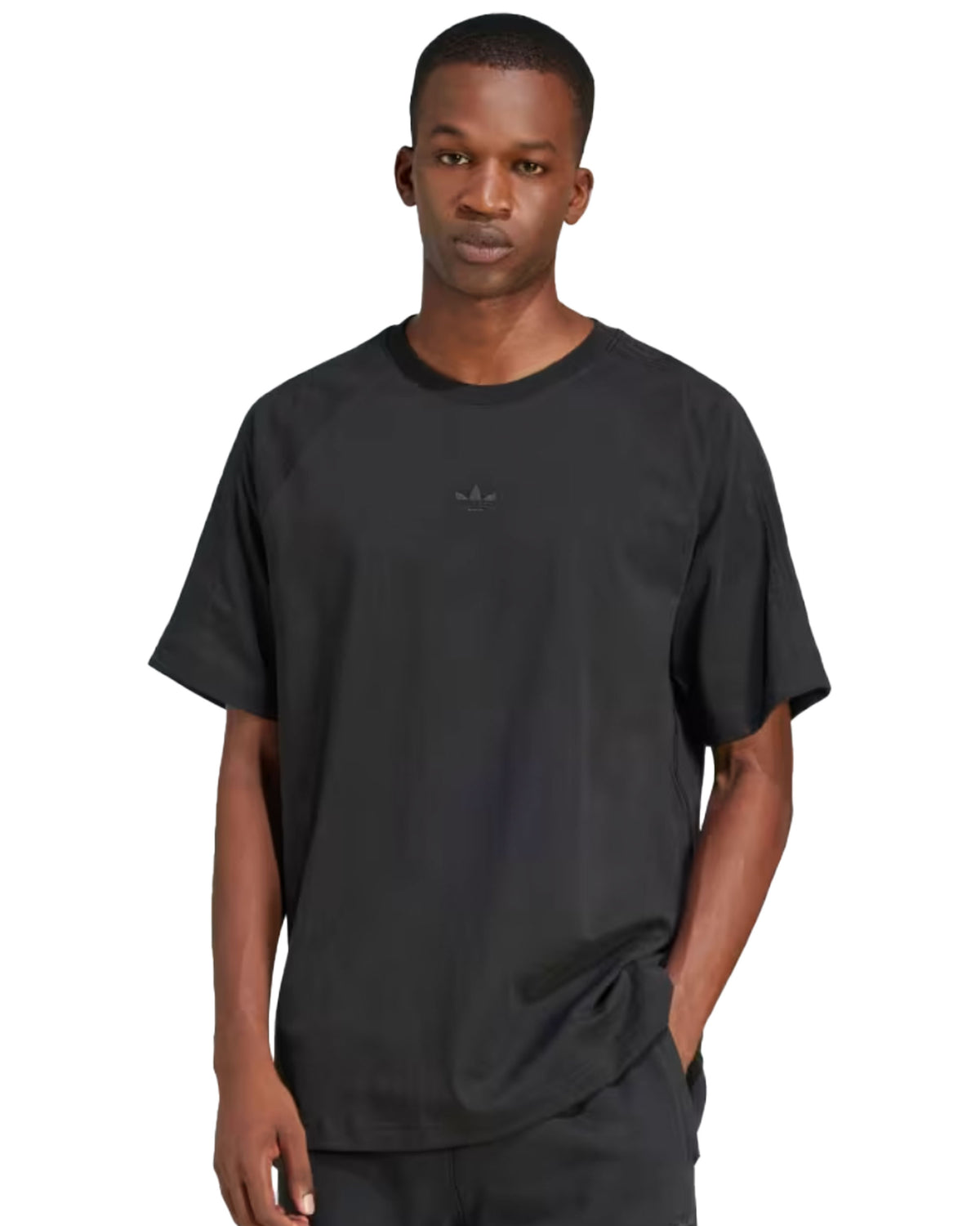 Man's Tee Adidas P Ess Black