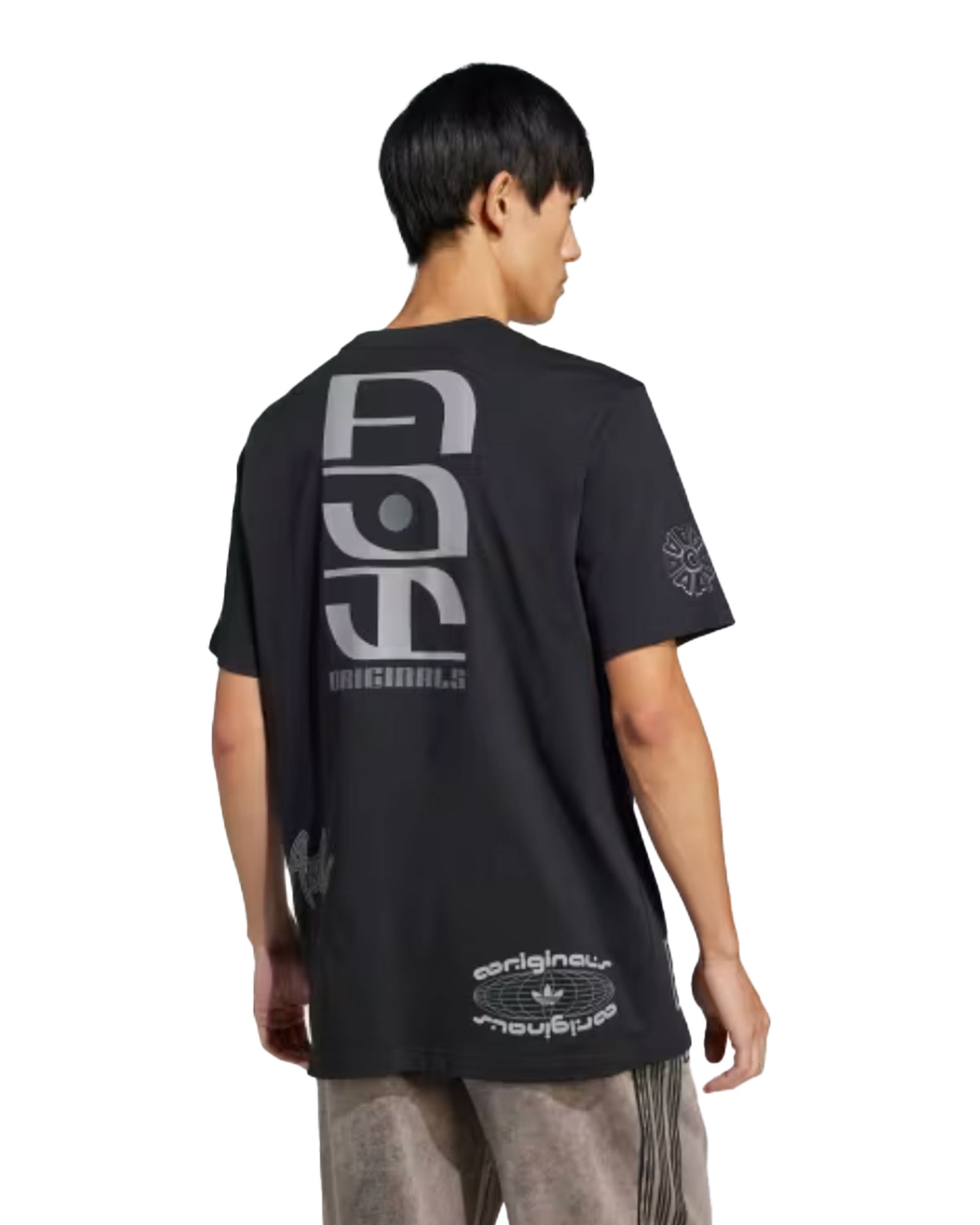 T-Shirt Uomo Adidas Q12 Ts Sponsor Black