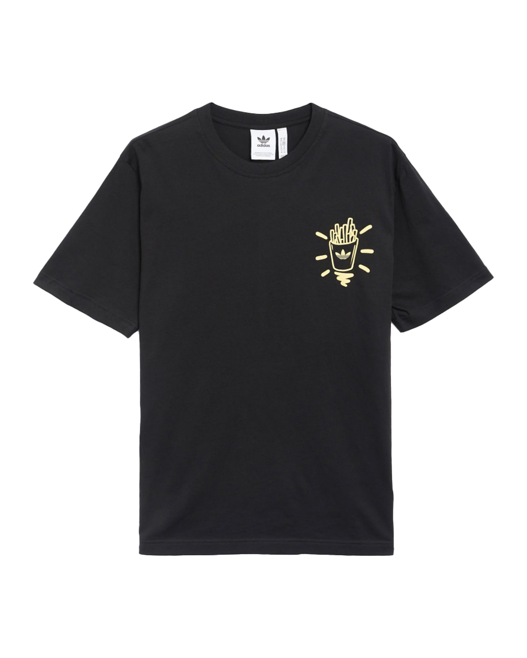 T-Shirt Uomo Adidas Q12 Ts Street B Black