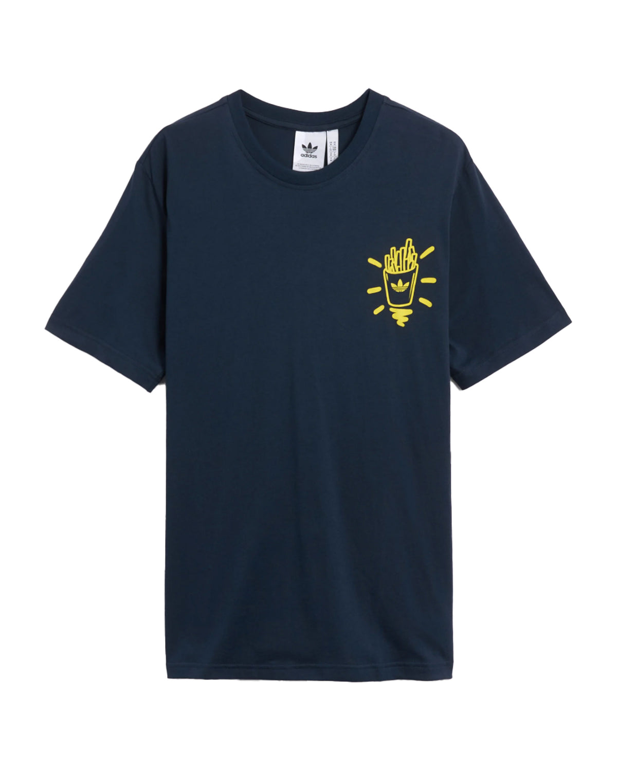 T-Shirt Uomo Adidas Q12 Ts Street B Blu