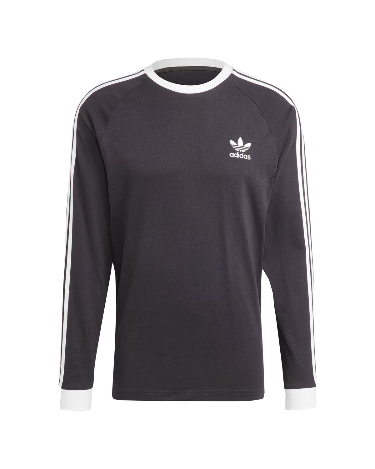 T-Shirt Uomo Adidas T-shirt 3-Stripes Nero