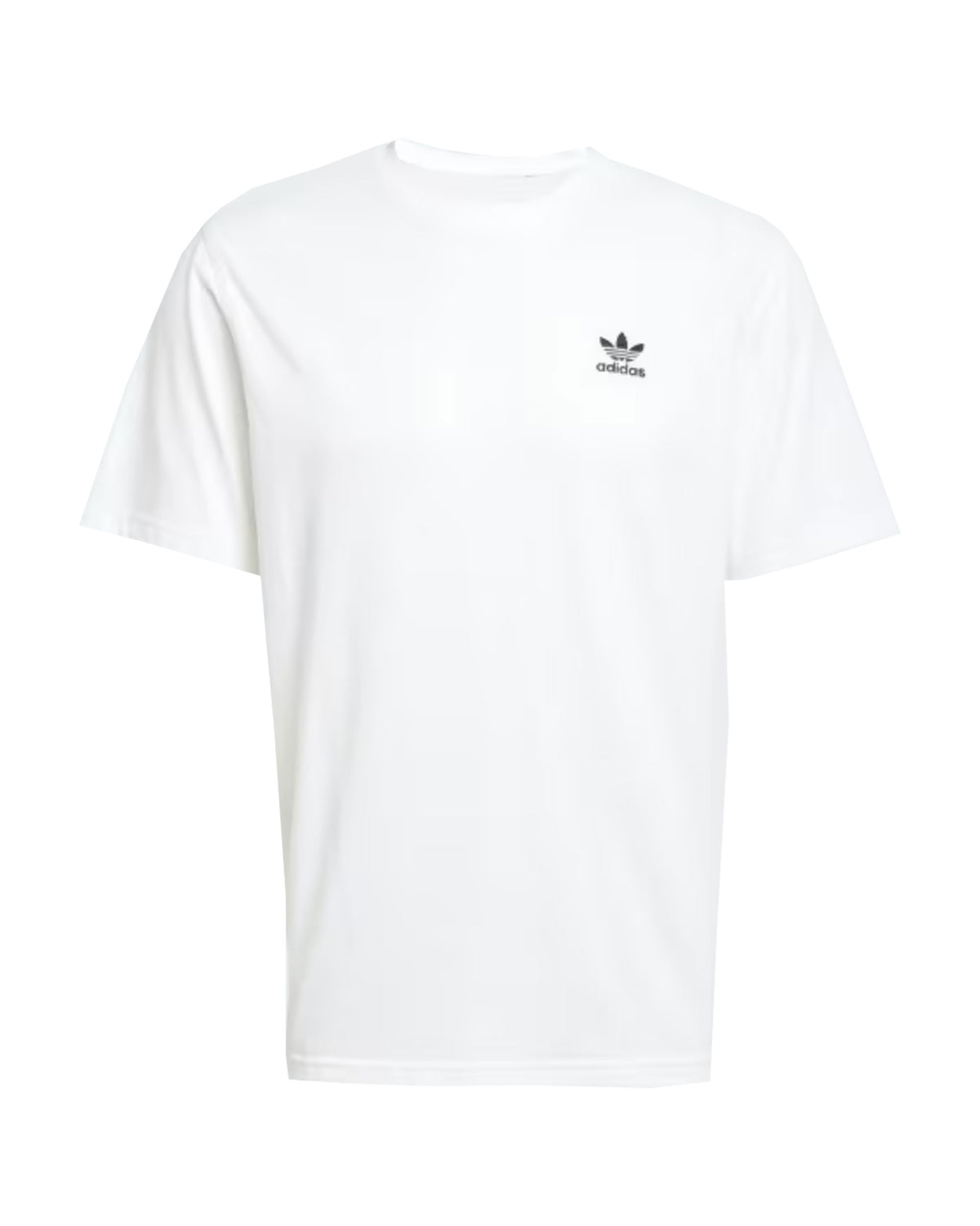 T-Shirt Uomo Adidas Trefoil Basic Logo Bianco