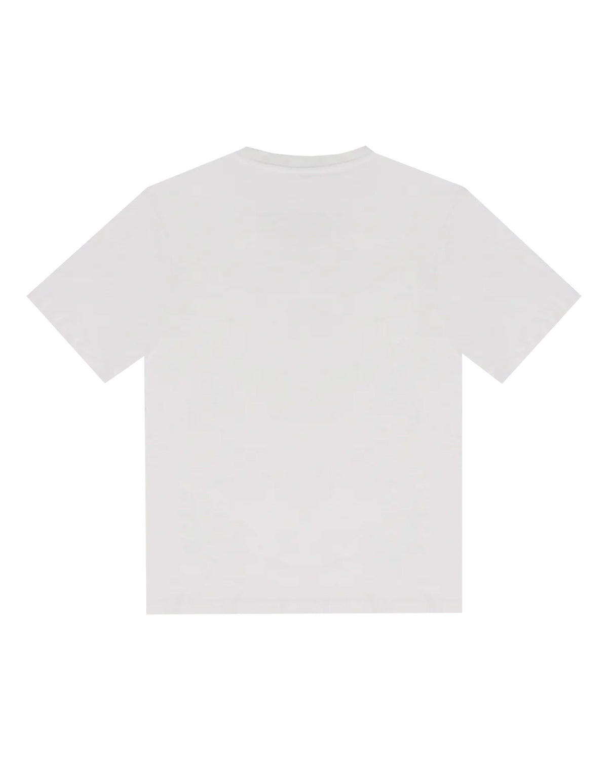 T-Shirt Uomo After Label Mysen Pocket Bianco
