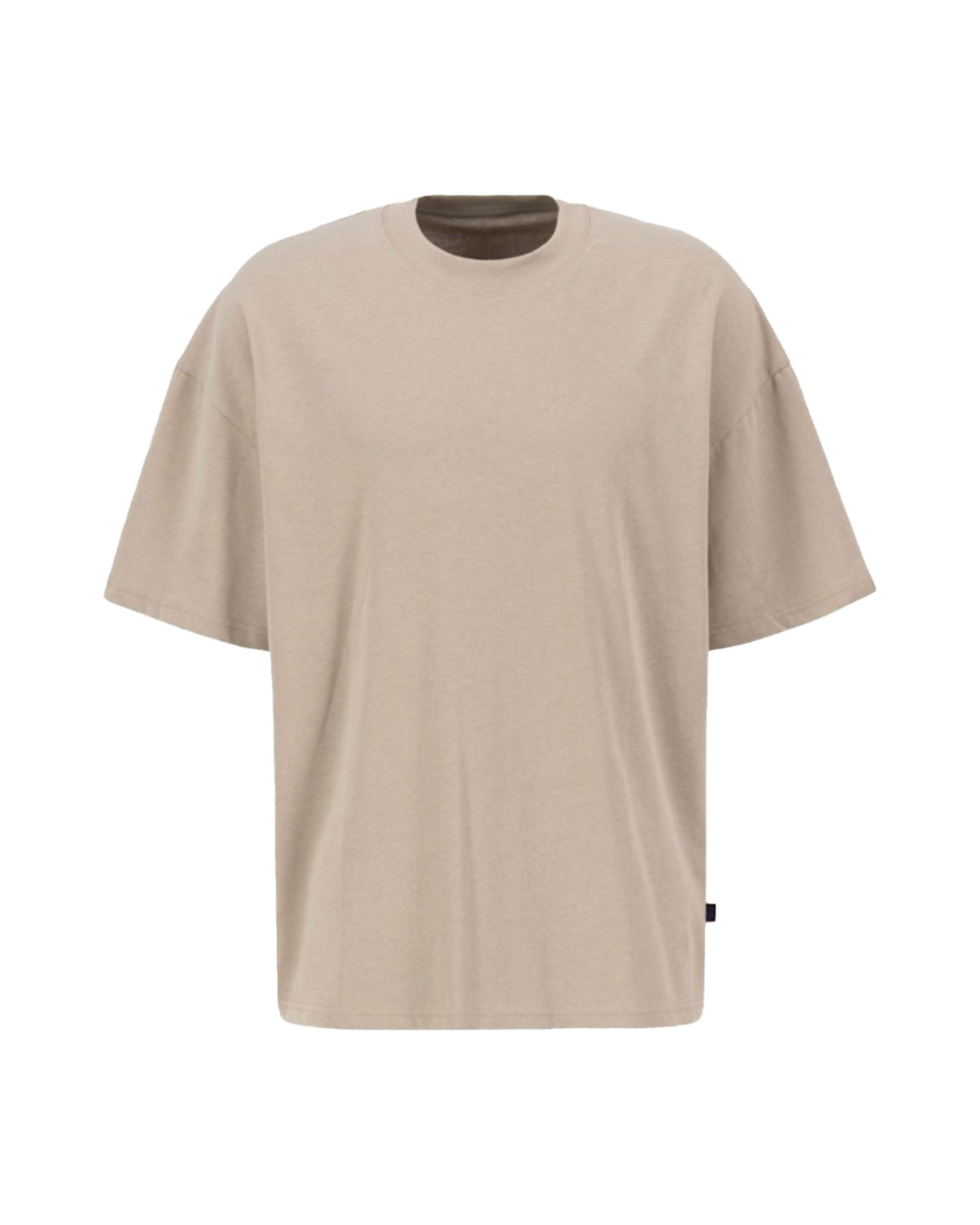 T-Shirt Uomo Alpha Industries Essentials RL Vintage Sand