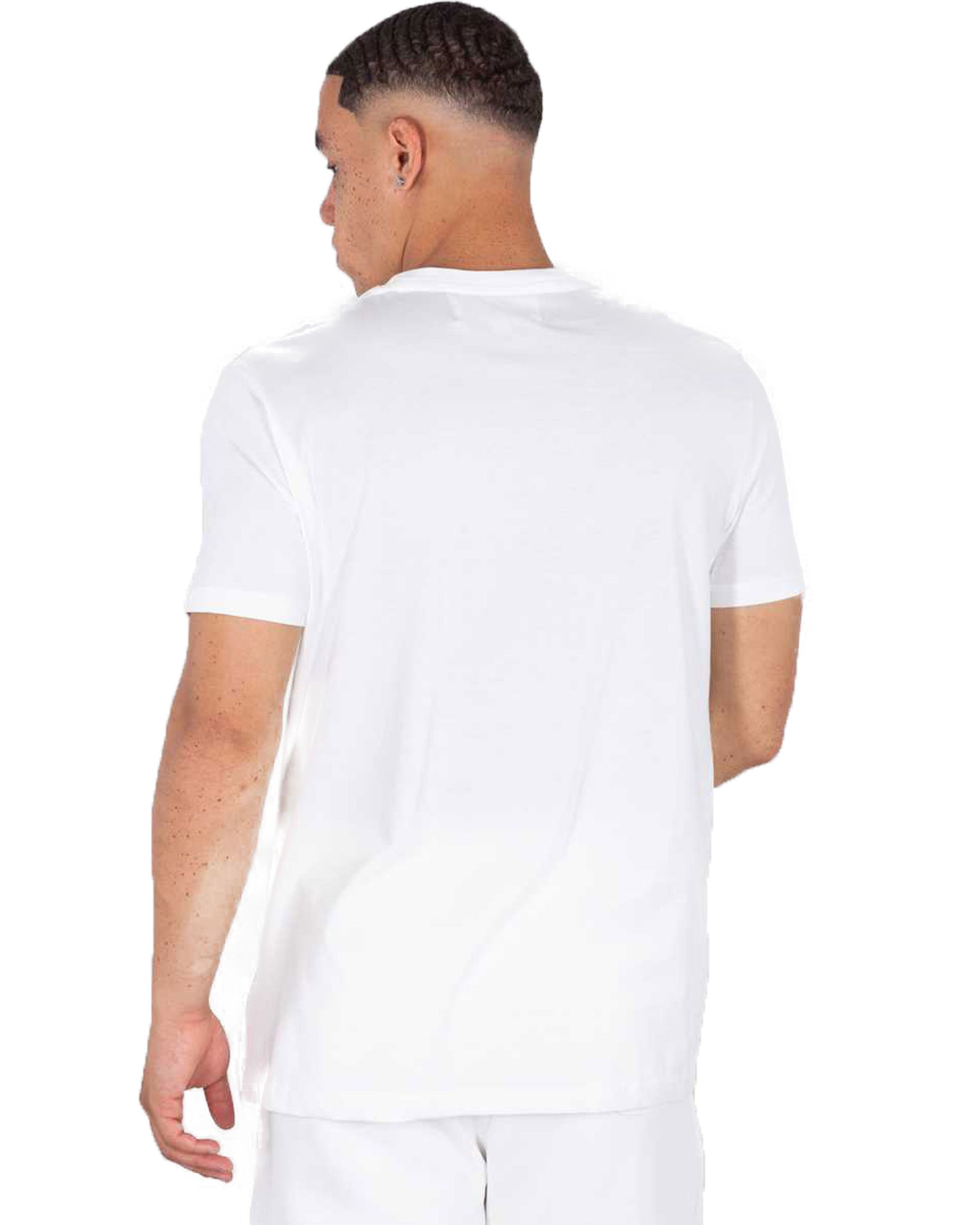 Man Tee Alpha Industries Organic White