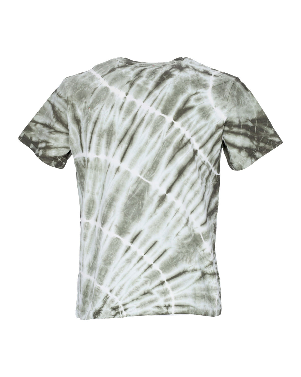 T-Shirt Uomo Alpha Industries Tie Dye Dark Olive