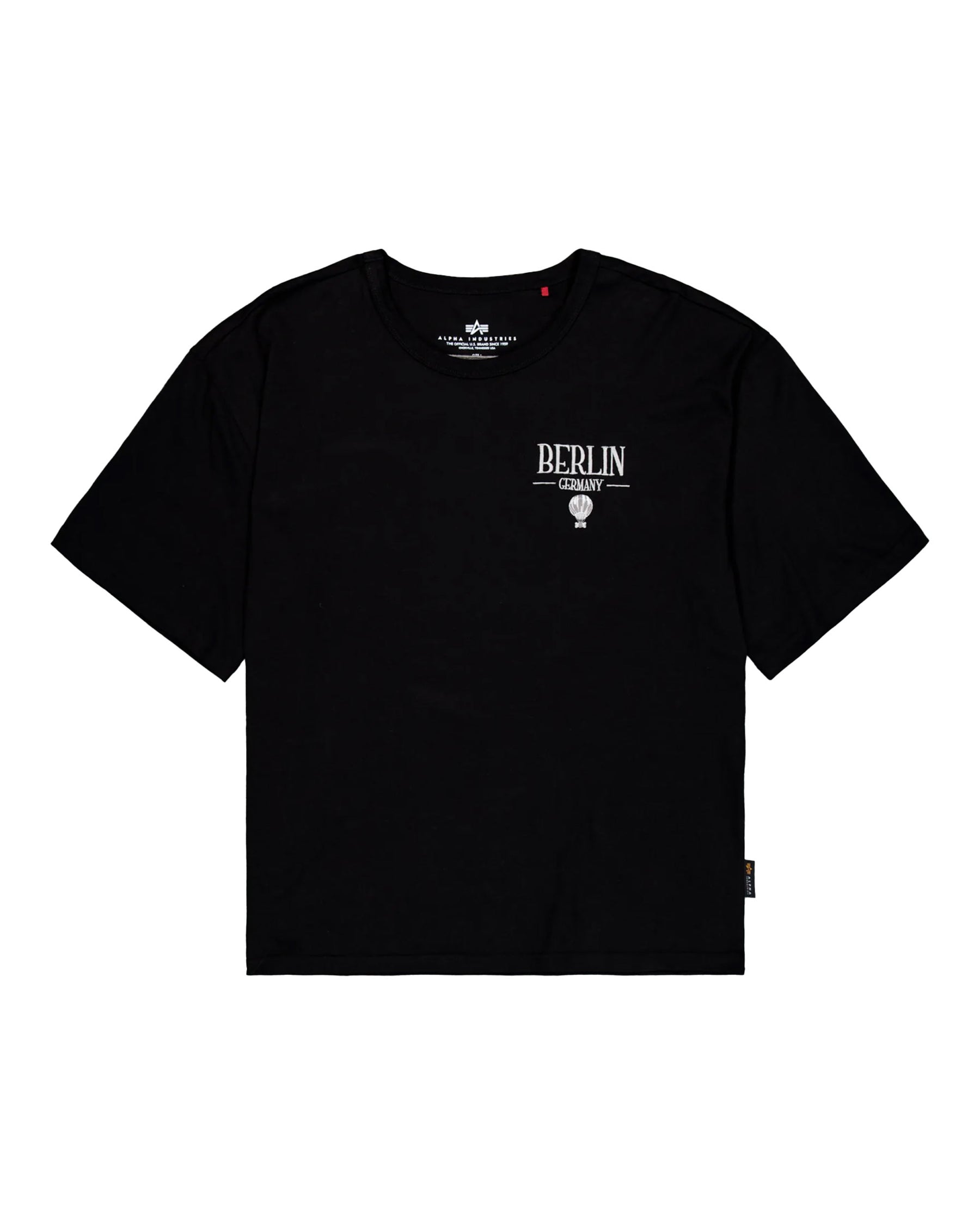 T-Shirt Uomo Alpha Industries Berlin Candy Bomber BP
