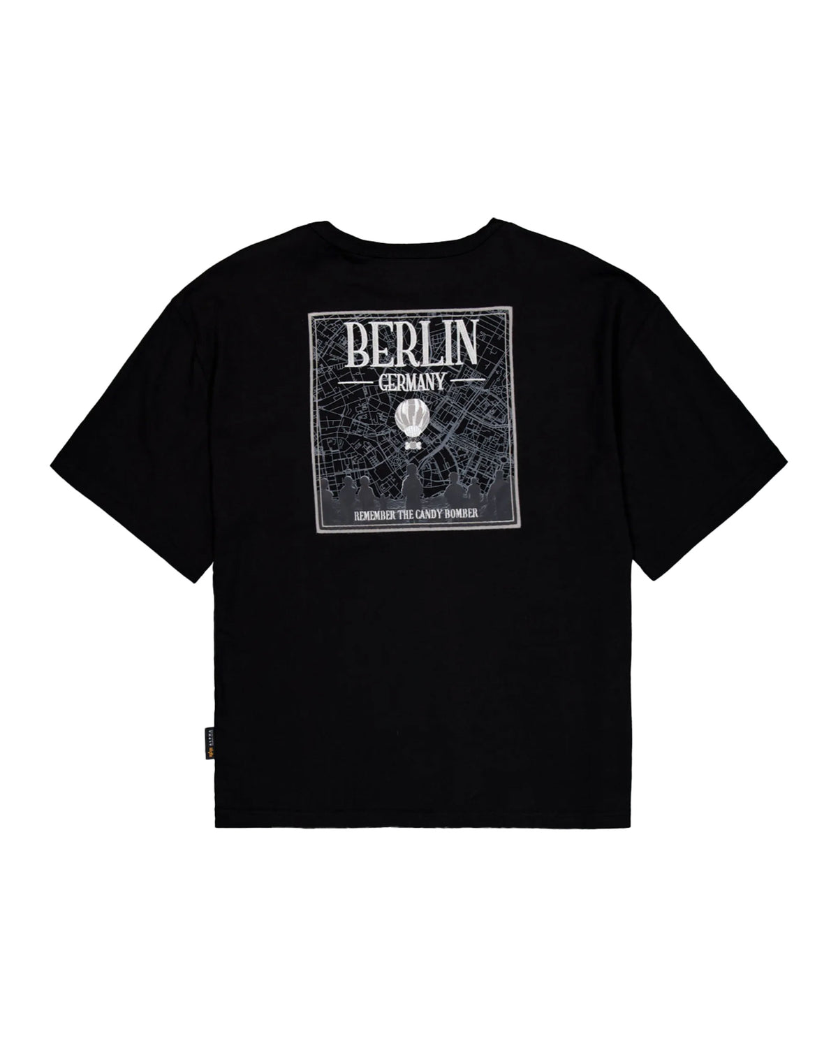 T-Shirt Uomo Alpha Industries Berlin Candy Bomber BP