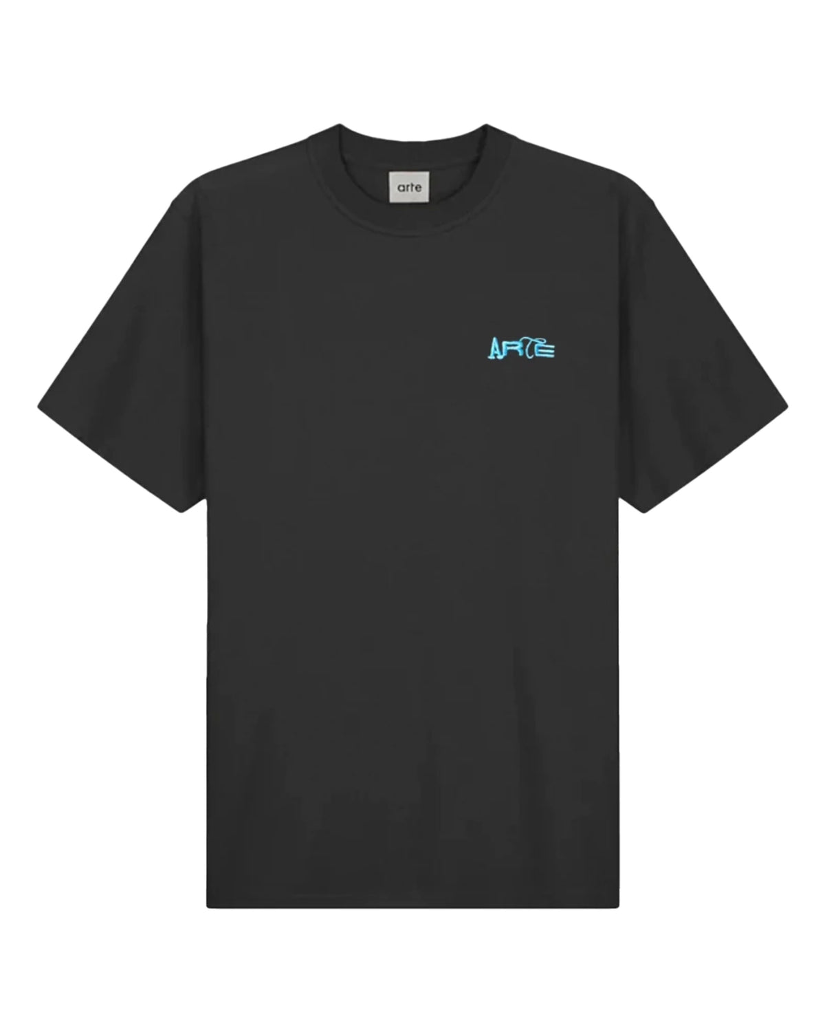 T-Shirt Uomo Arte Antwerp Back Logo People Tee Black