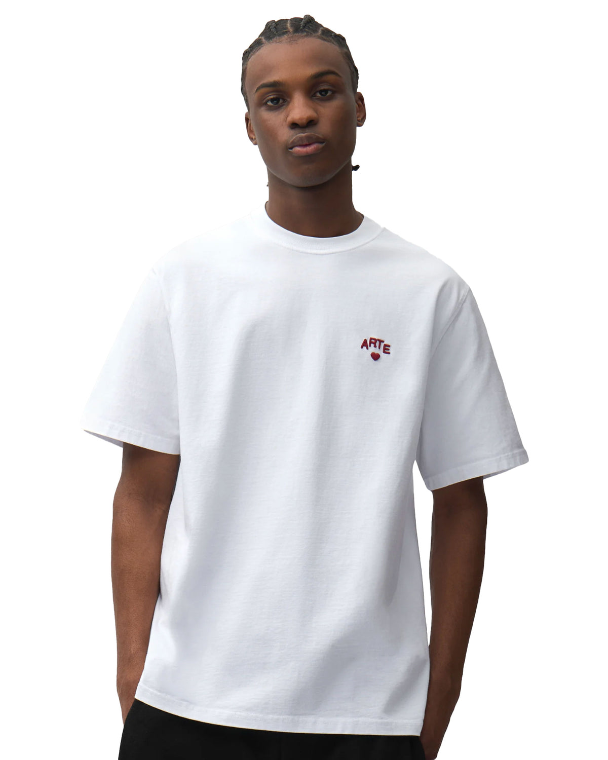 T-Shirt Uomo Arte Antwerp Cor Tee Bianco
