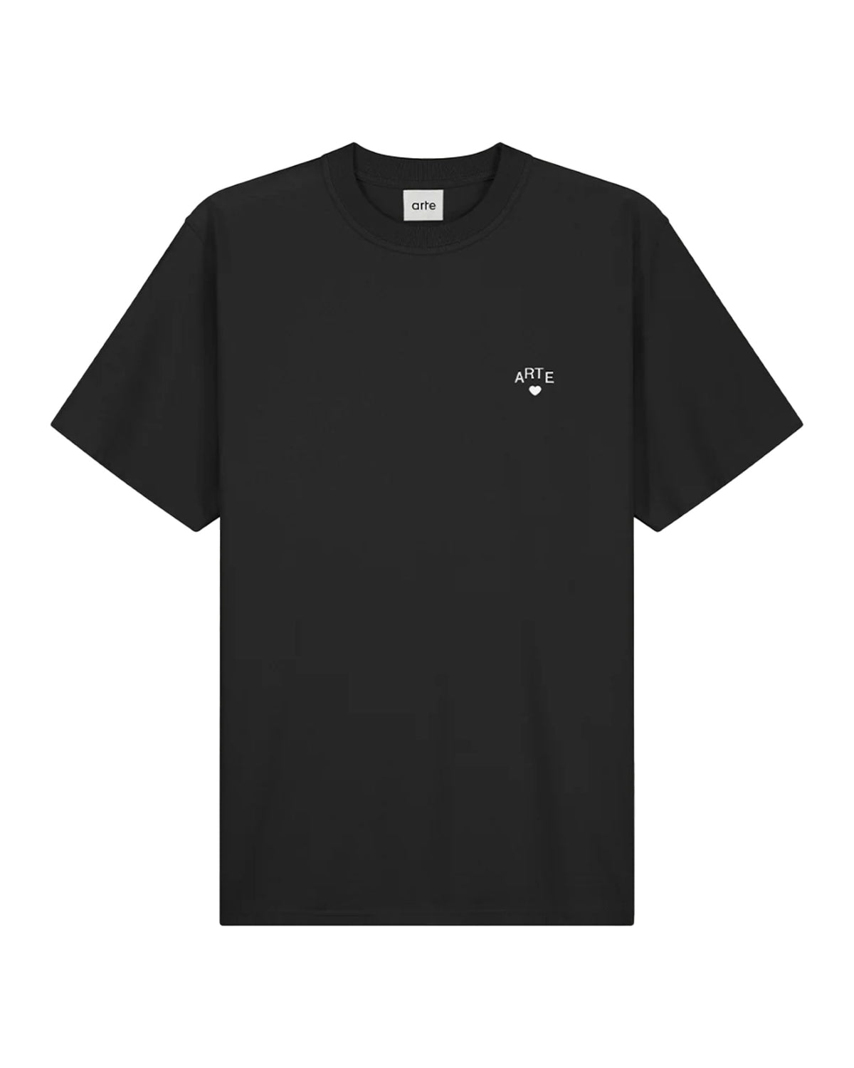 Men's T-Shirt Art Antwerp Cor Tee Black