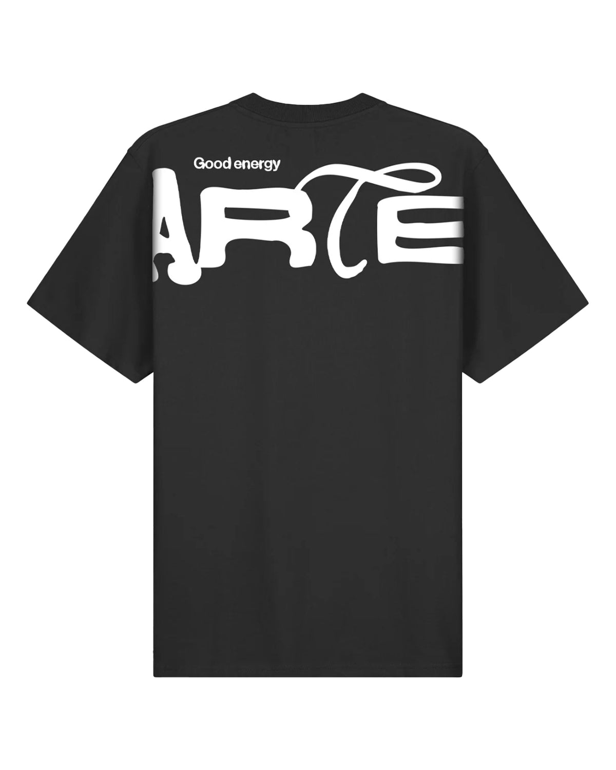 T-Shirt Uomo Arte Antwerp Energy Tee Black