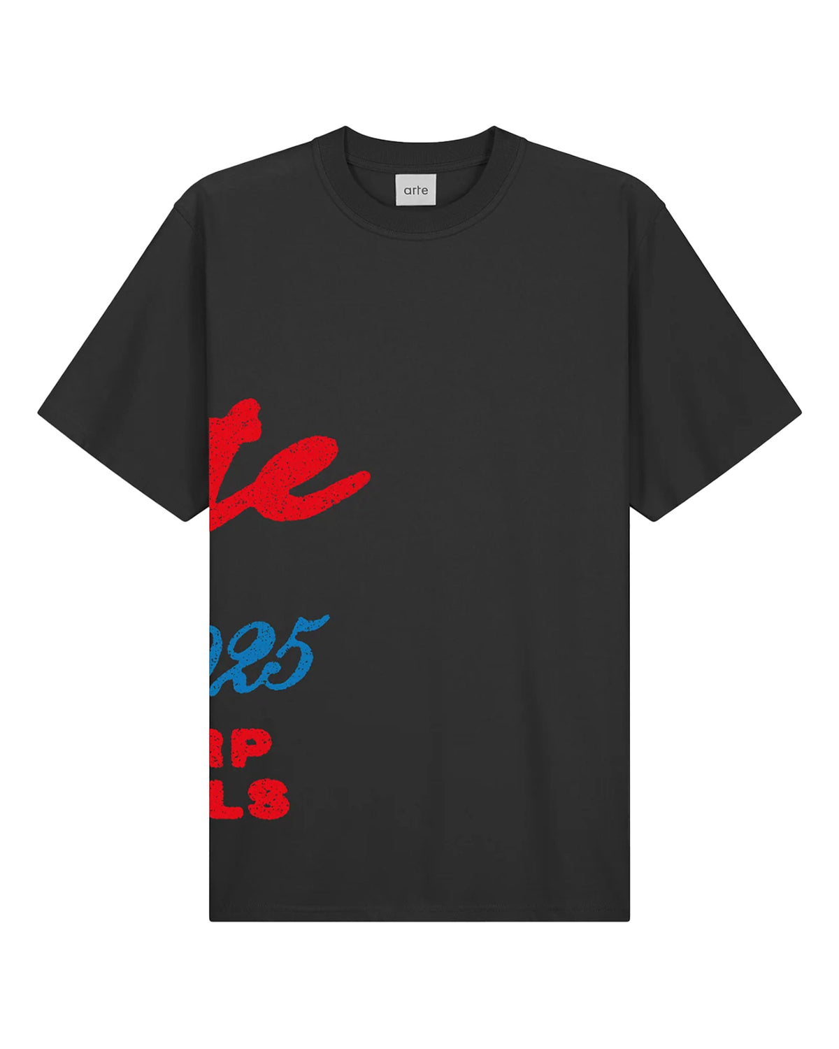 T-Shirt Uomo Arte Antwerp Side Print Tee Nero