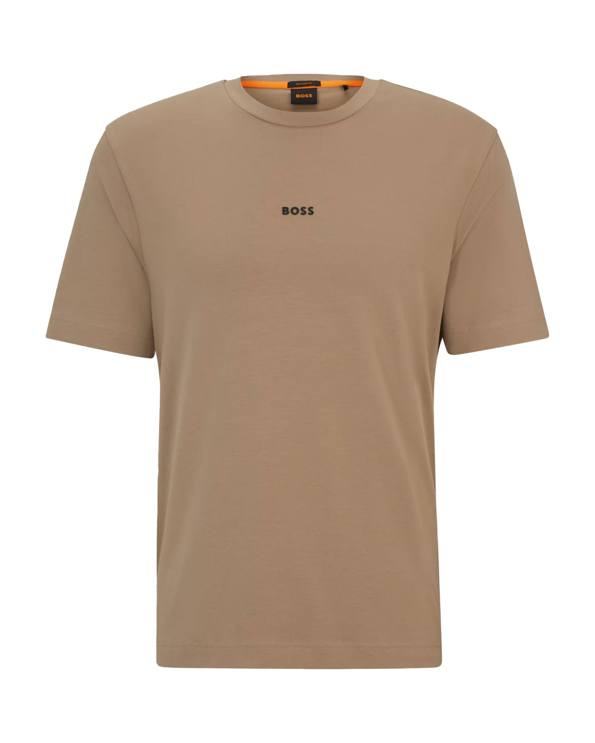 T-Shirt Uomo Boss T-Chup Beige - Main Image