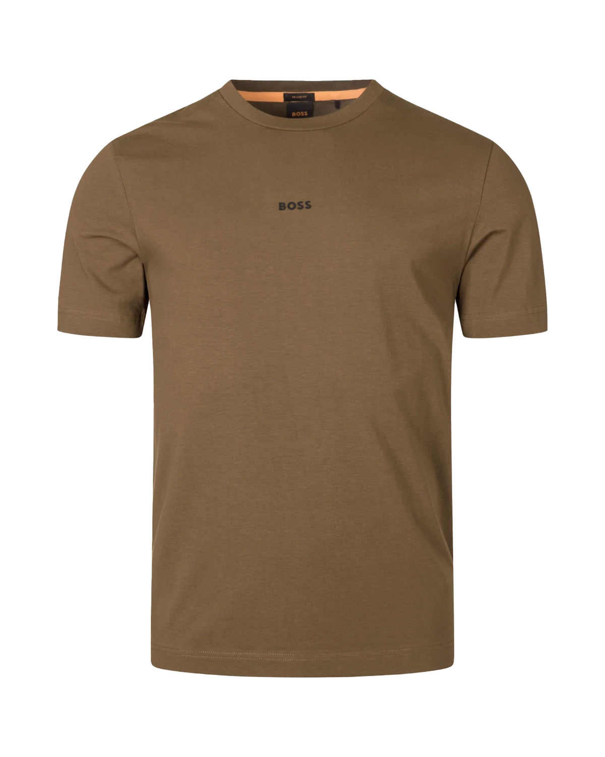 T-Shirt Uomo Boss T-Chup Verde Militare