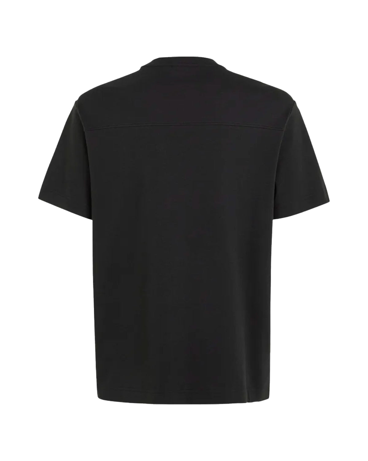 T-Shirt Uomo Calvin Klein Comfort Debossed Logo Nero