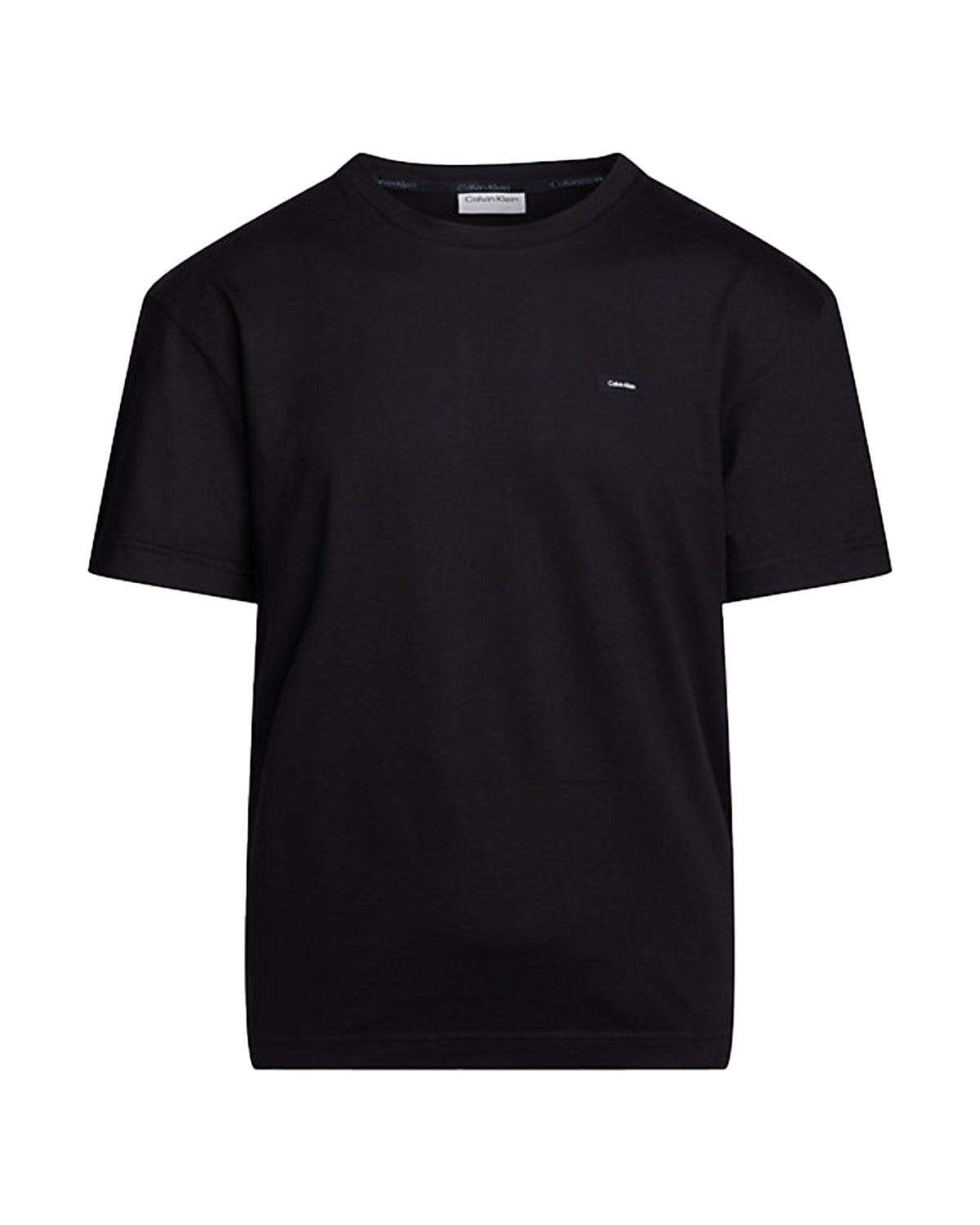 T-Shirt Uomo Calvin Klein Cotton Comfort Fit Nero