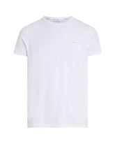 Man Tee Calvin Klein Stretch Slim Fit White