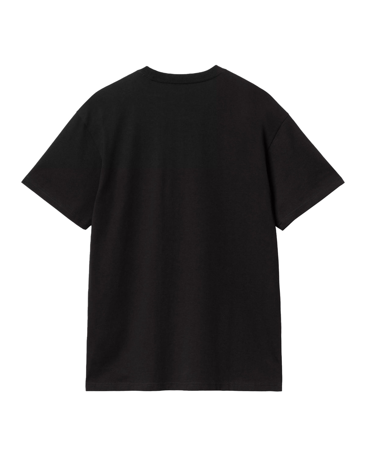 T-Shirt Uomo Carhartt Wip Chase Nero Oro