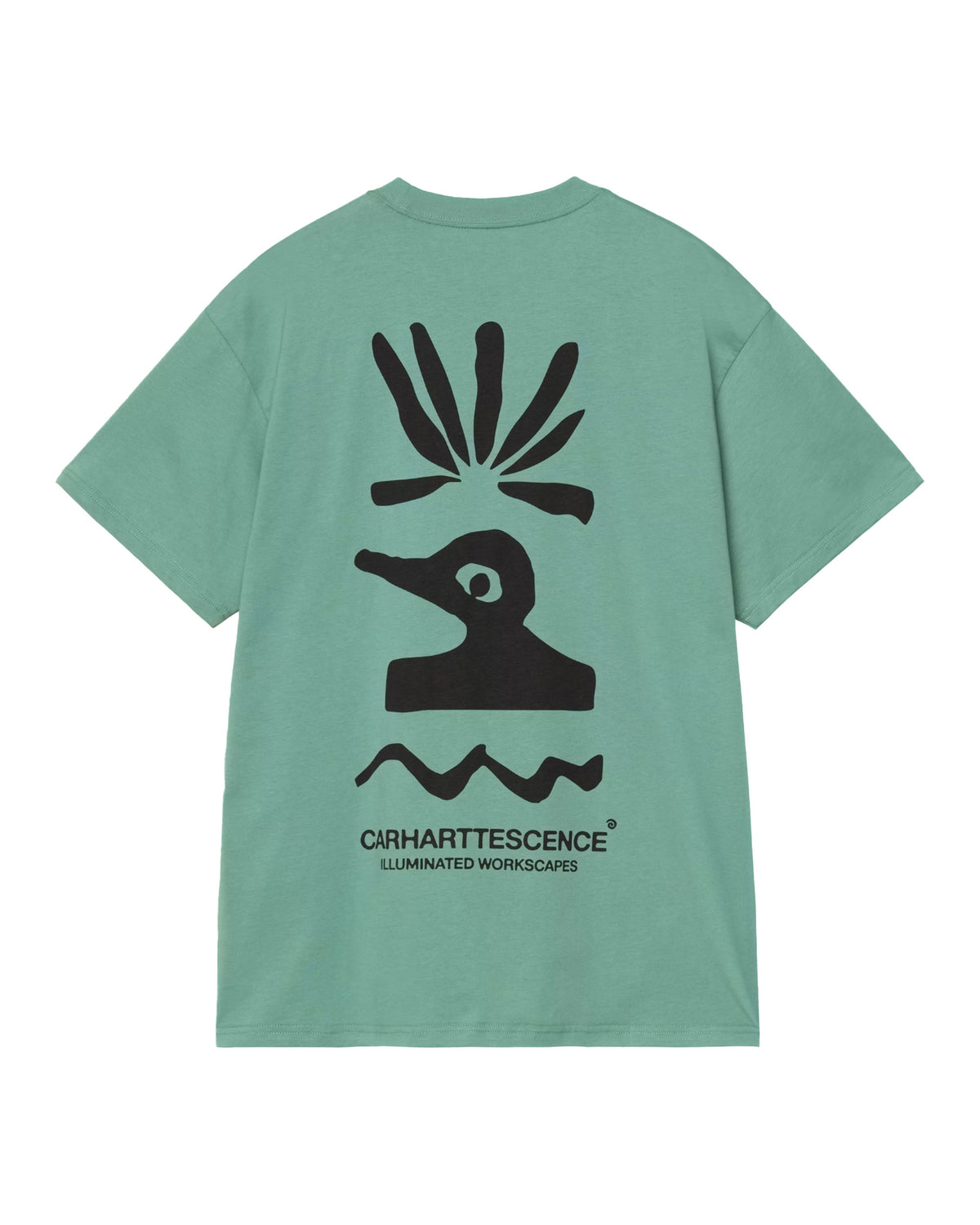 T-Shirt Uomo Carhartt Wip Compy Verde