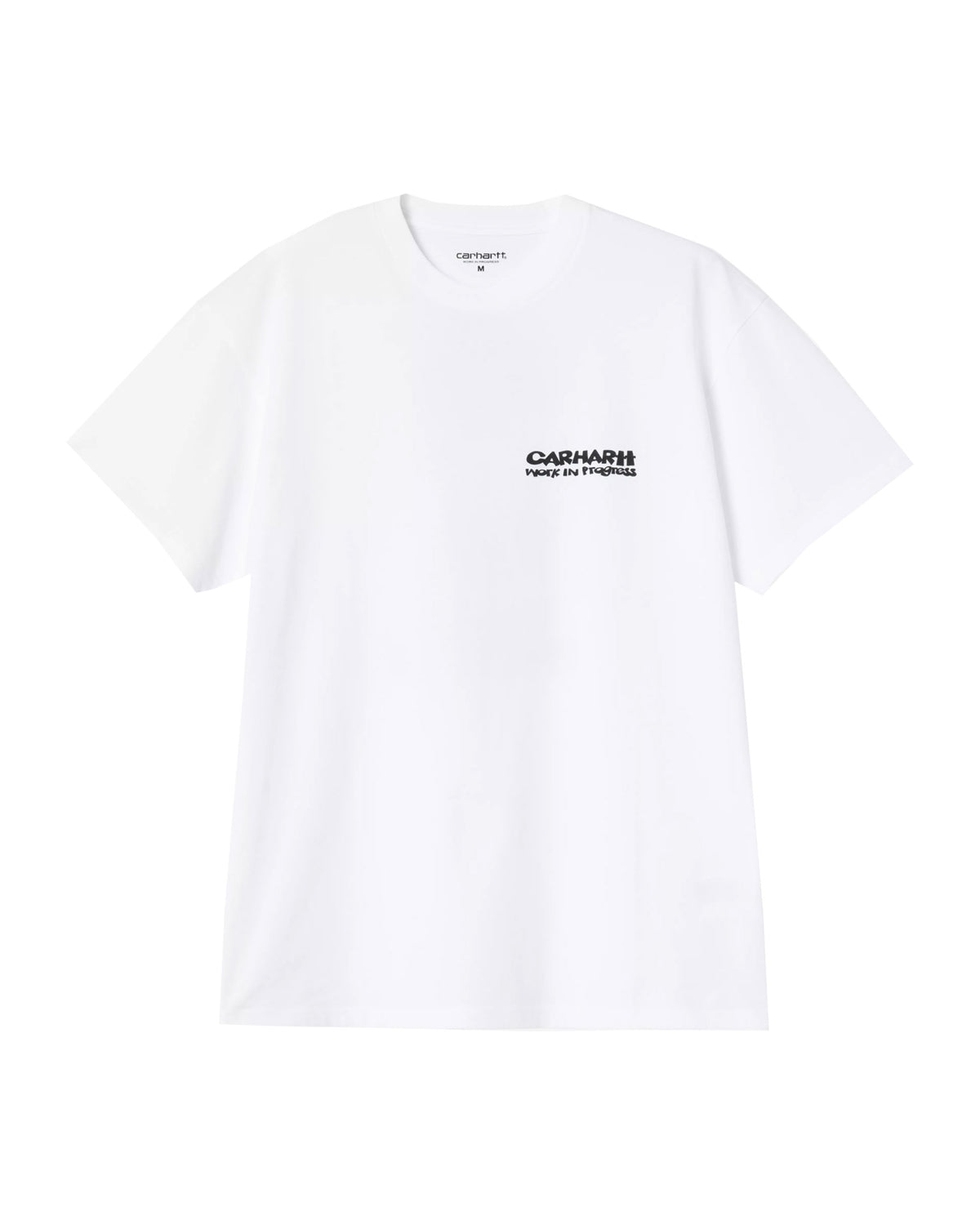 T-Shirt Uomo Carhartt Wip Cubist Bianco