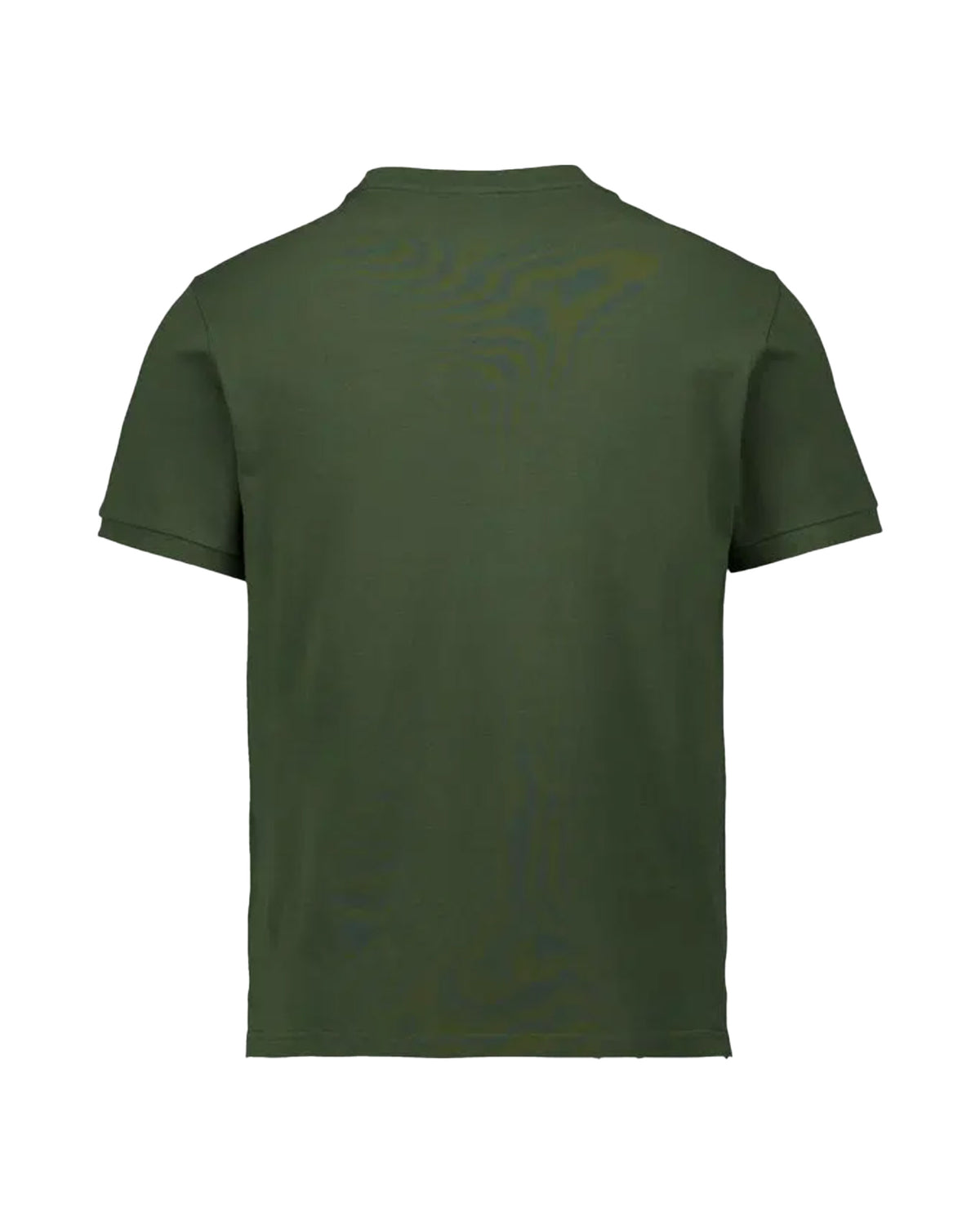 T-Shirt Uomo Colmar Originals Basic Logo Verde Militare