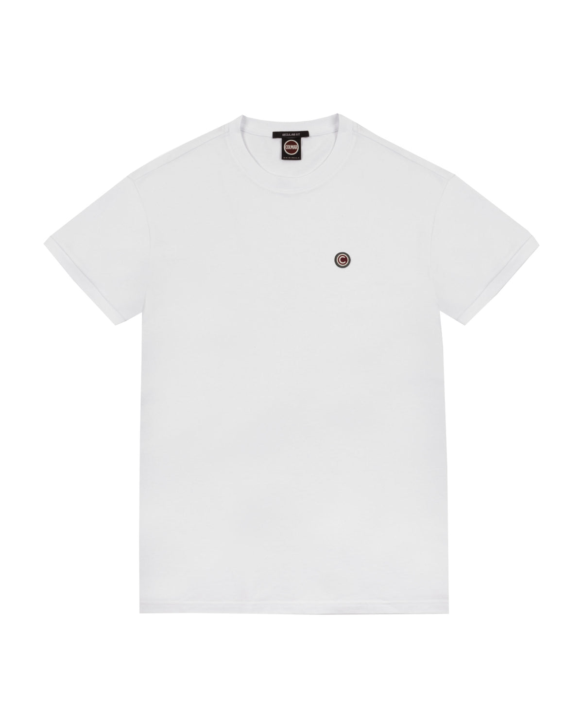 Man's Tee Colmar Originals White