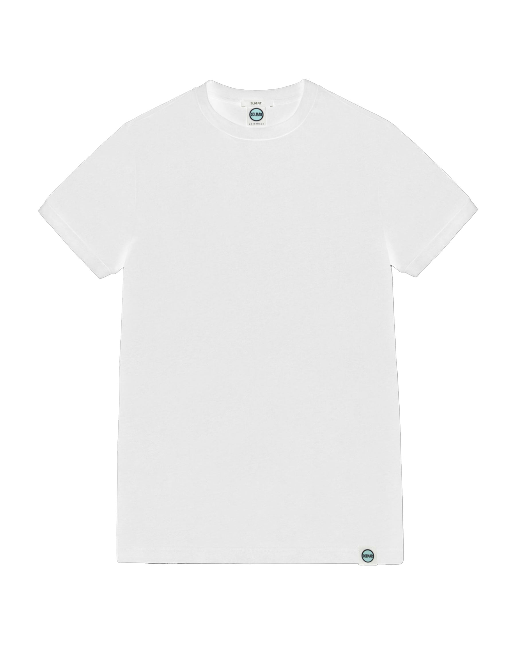 T-Shirt Uomo Colmar Originals Supima Slim Bianco