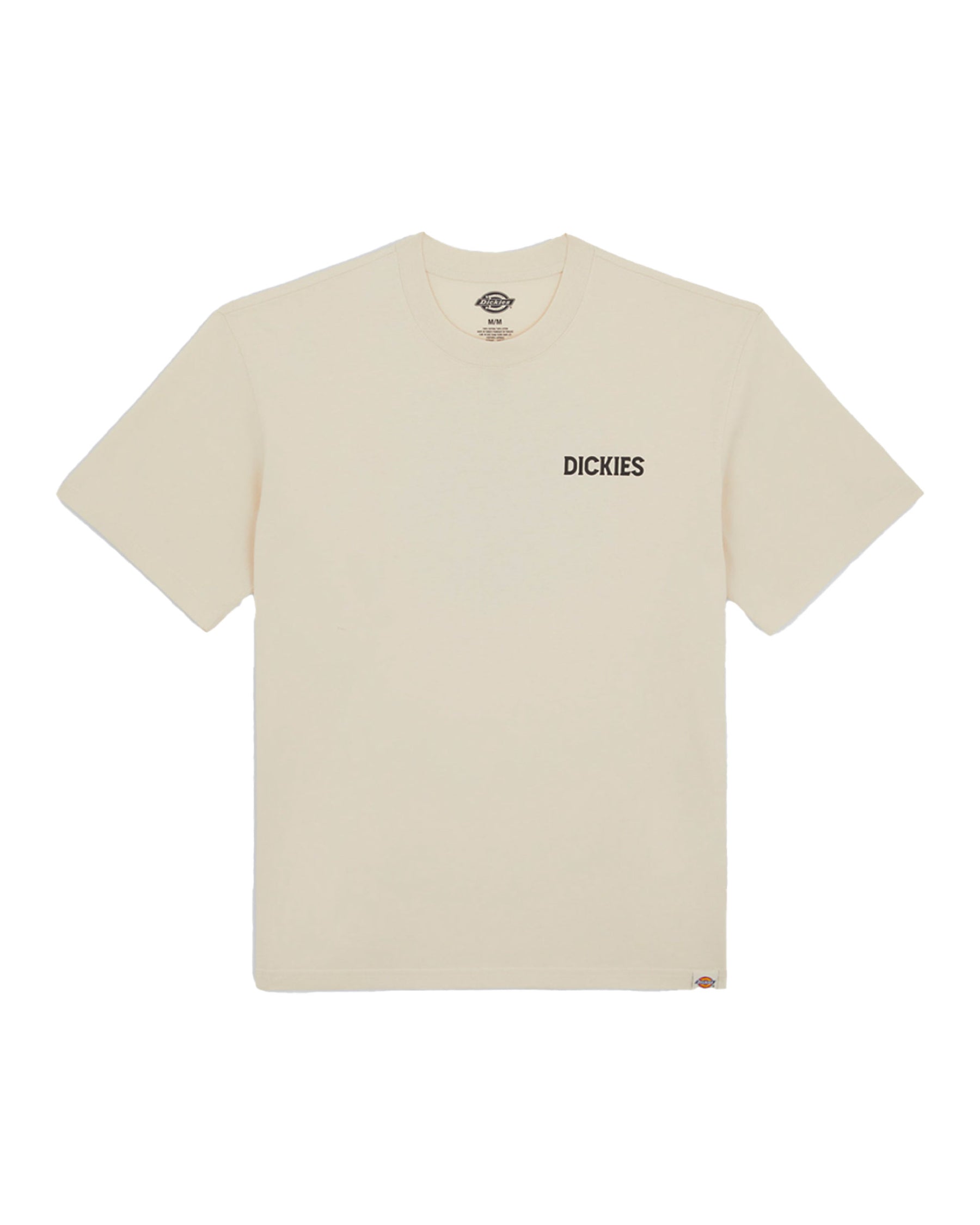 T-Shirt Uomo Dickies Beach Whitecap Gray