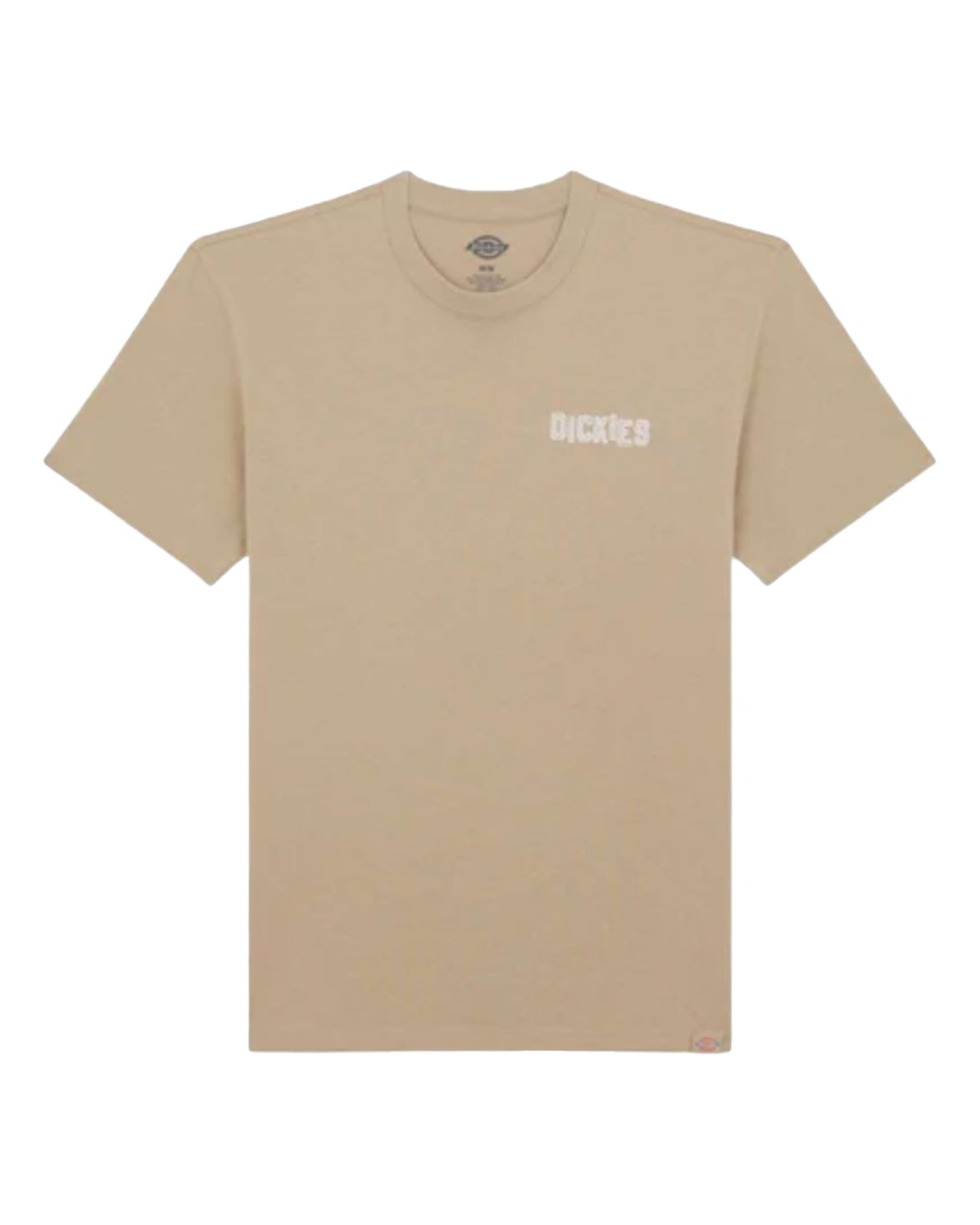 Man's Tee Dickies Bricklane Ss Desert Sand