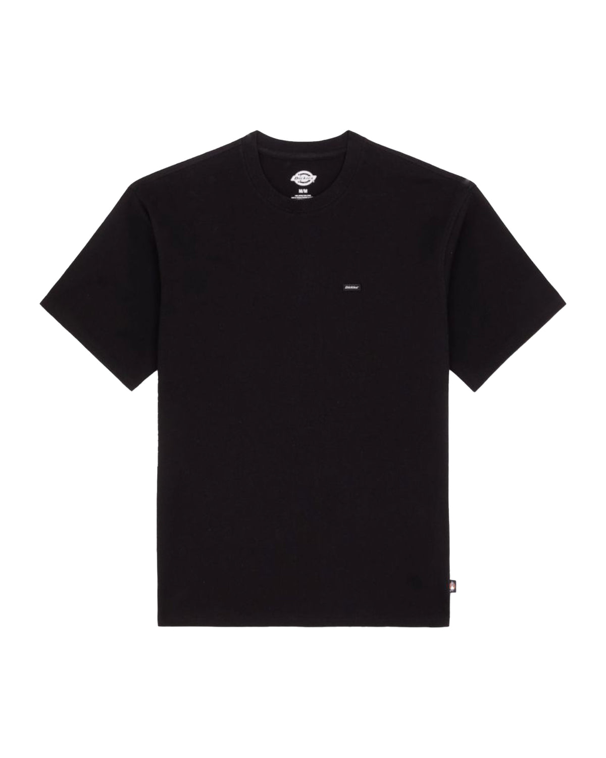 T-Shirt Uomo Dickies Clancy Heavyweight Tee Ss Black