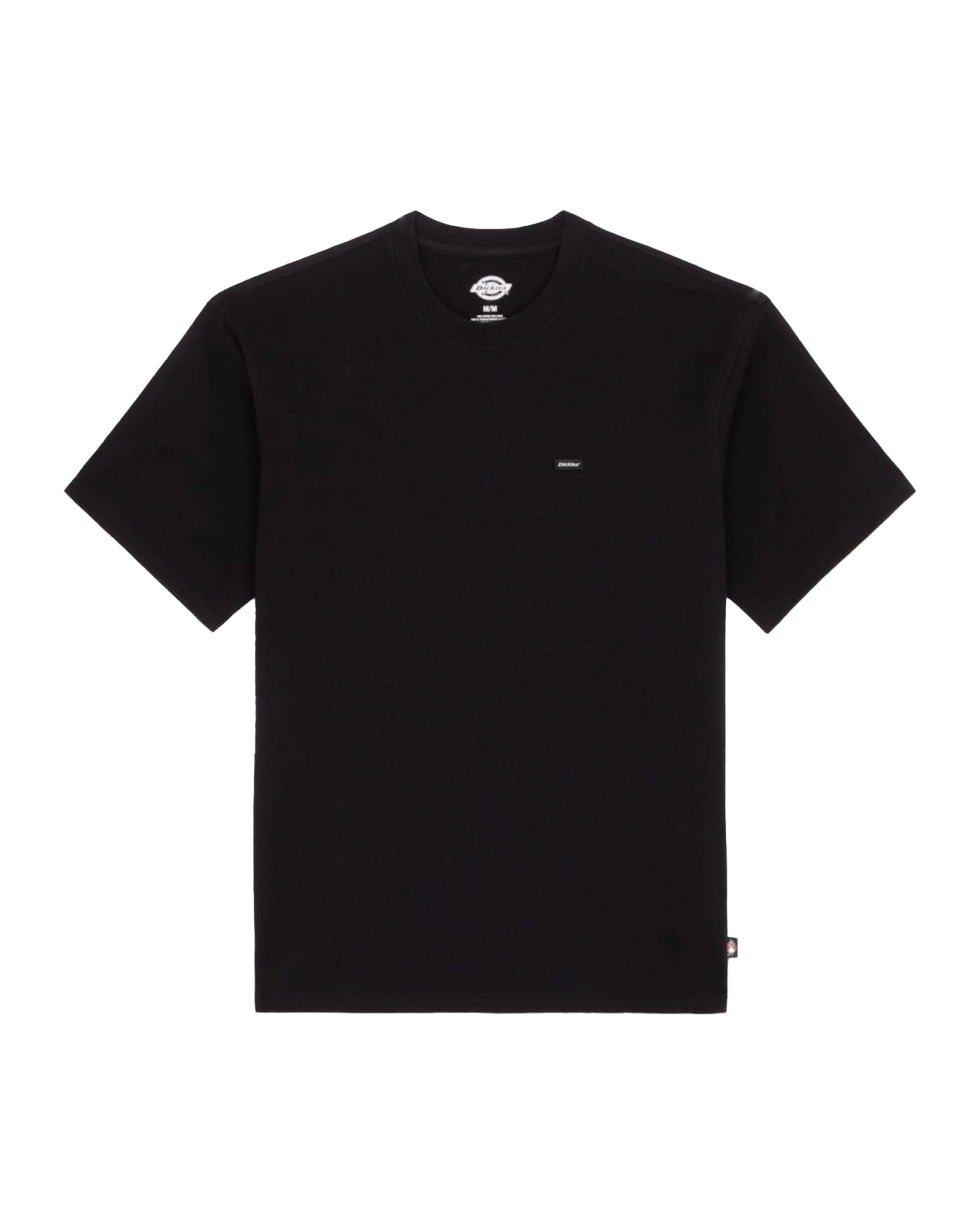 Man Tee Dickies Clancy Heavyweight Ss Black